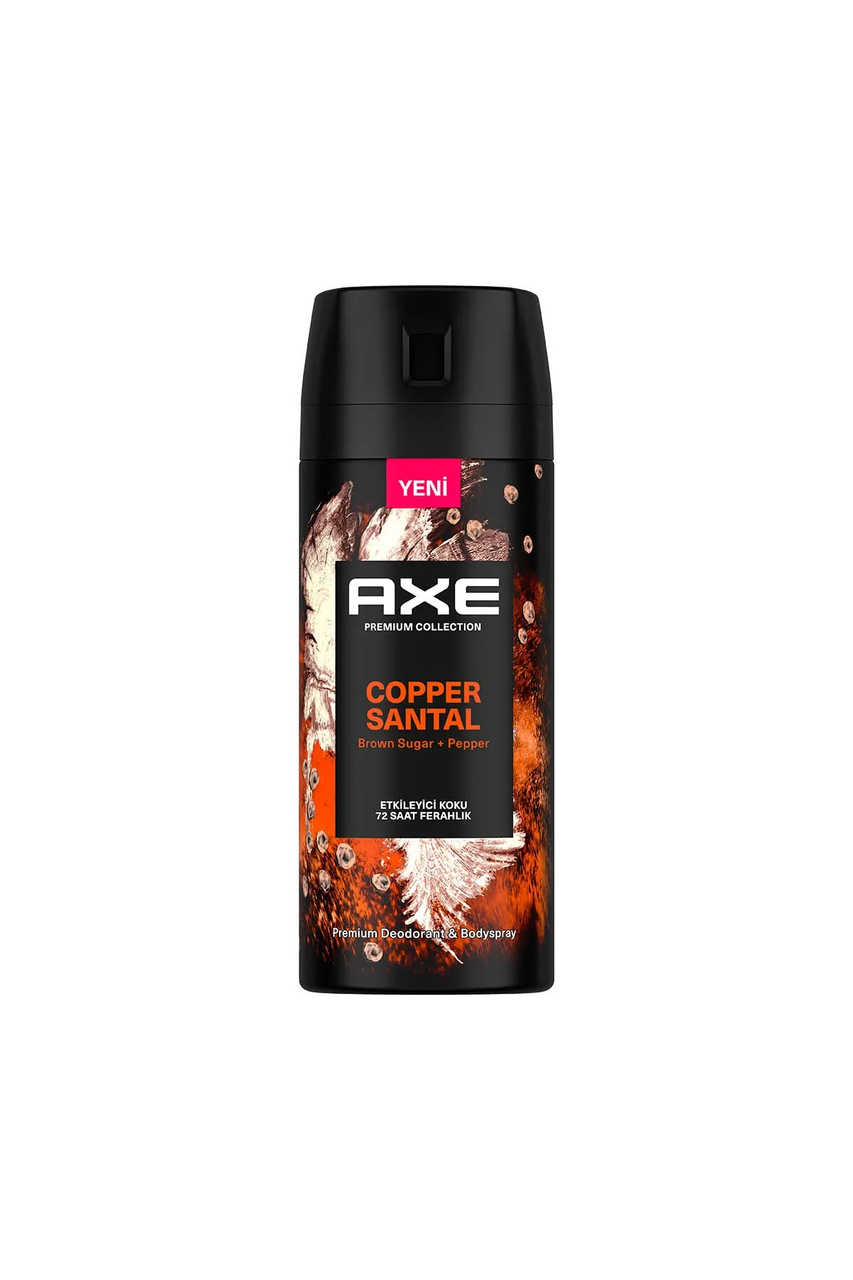 Axe Copper Santal Body Sprey Erkek Deodorant 150 Ml  315290