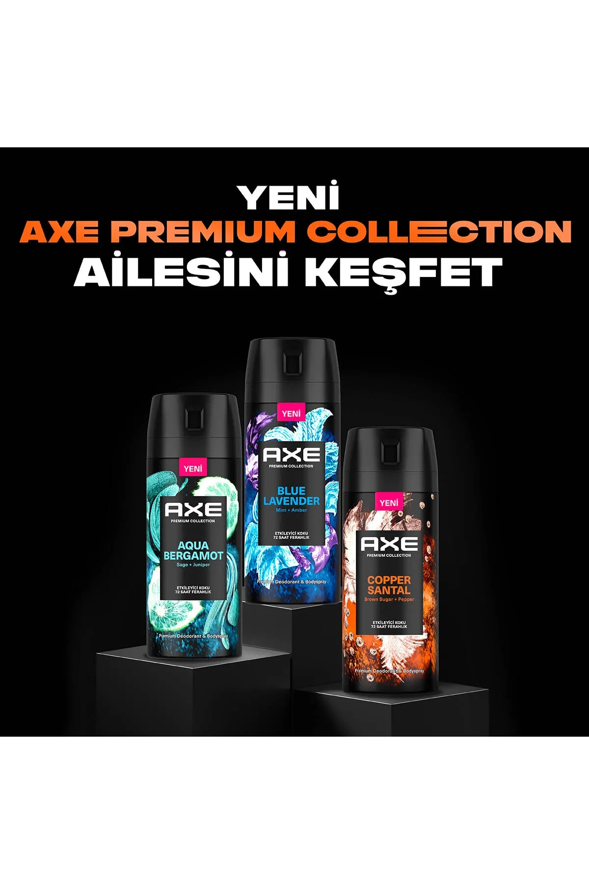 Axe Copper Santal Body Sprey Erkek Deodorant 150 Ml  315290