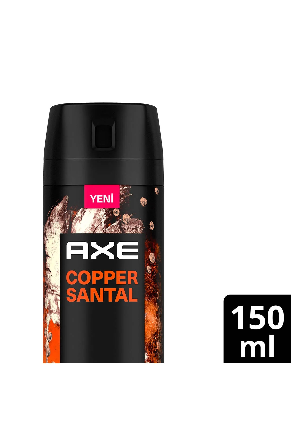 Axe Copper Santal Body Sprey Erkek Deodorant 150 Ml  315290