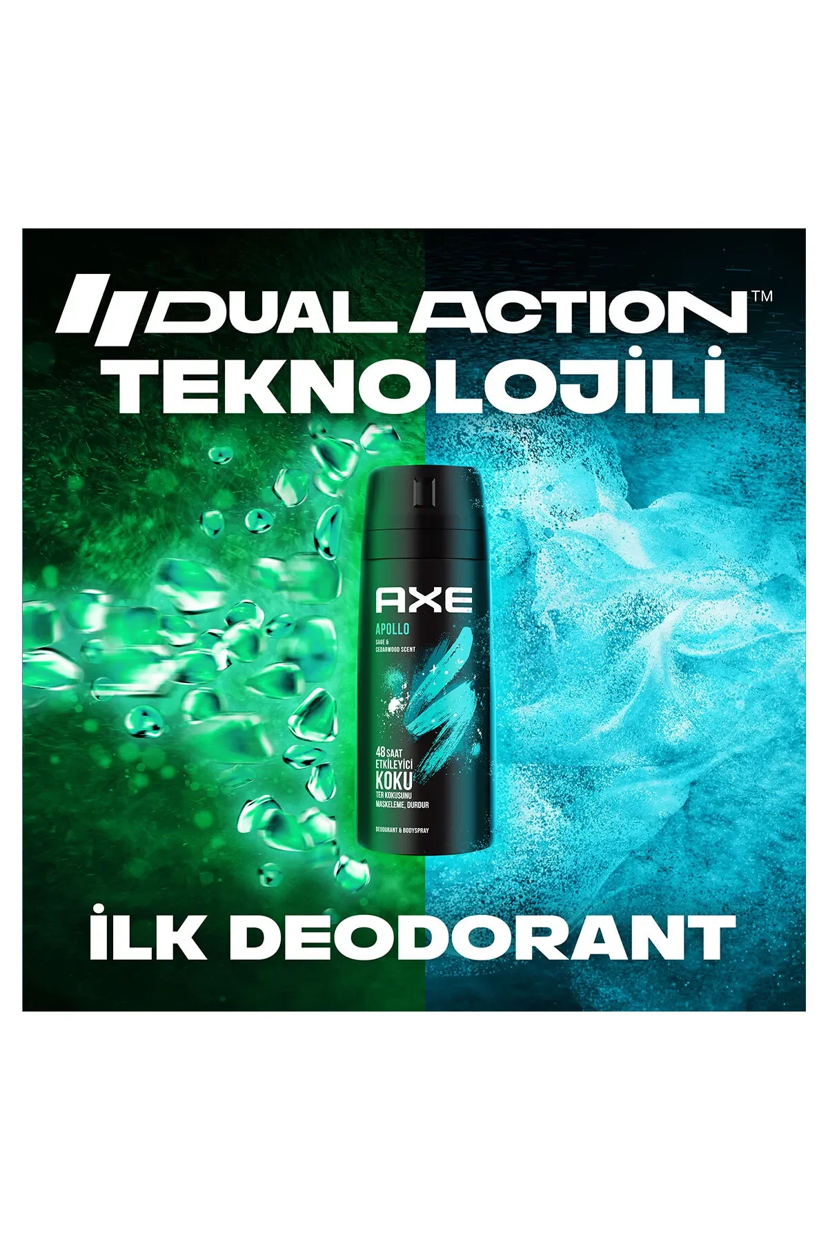 Axe Erkek Deodorant Sprey Apollo 150ml 286731