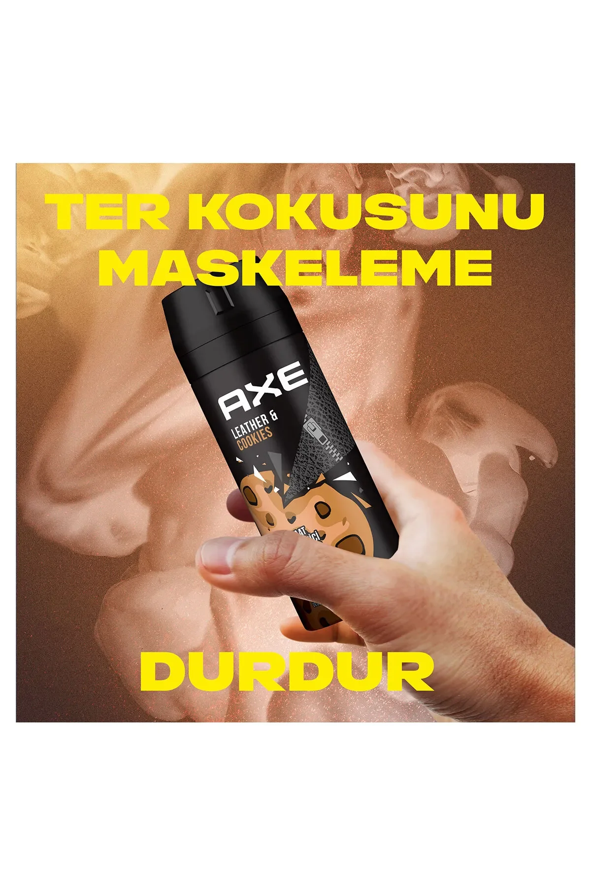 Axe Leather & Cookies Erkek Deodorant Sprey 150 ml 286729
