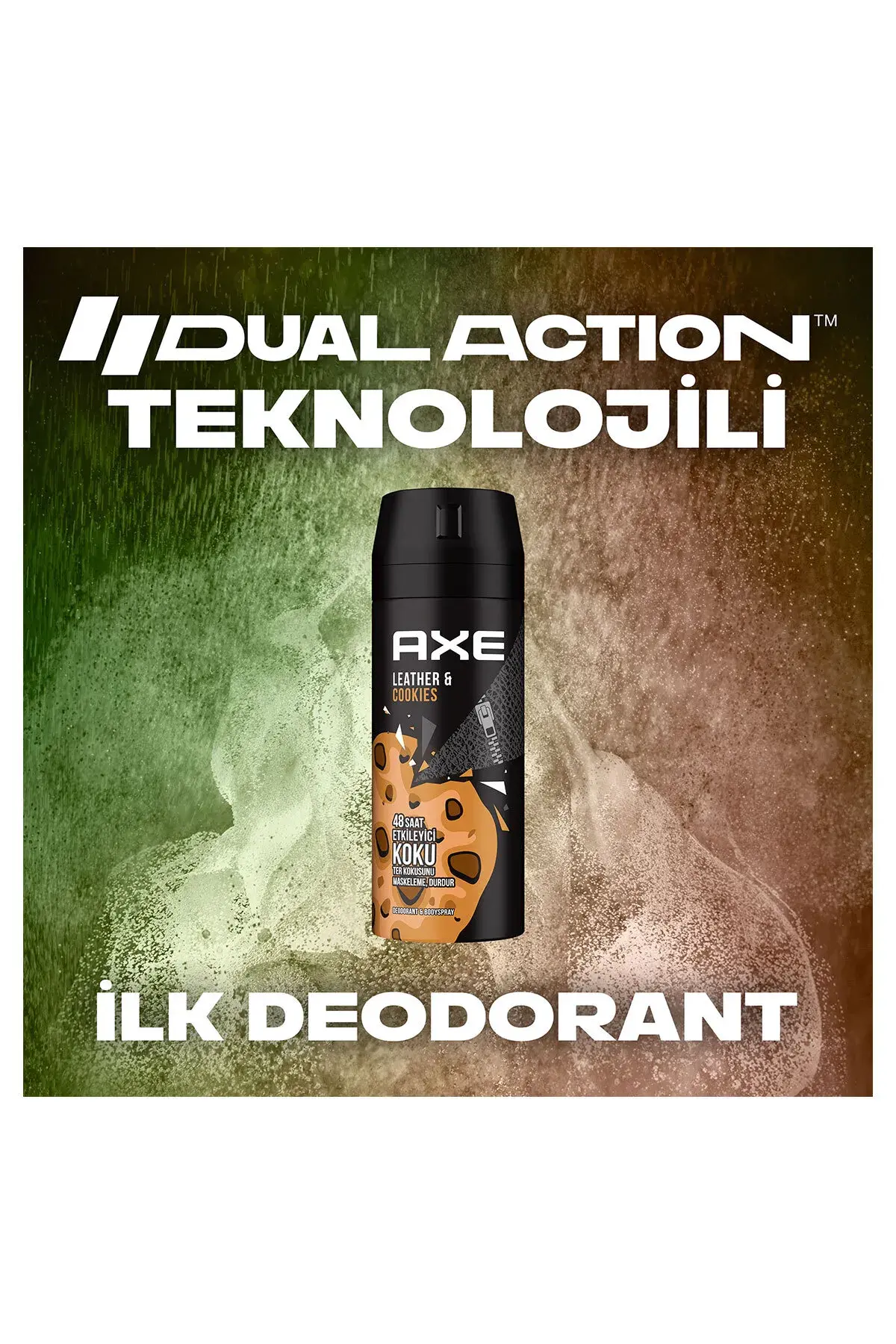 Axe Leather & Cookies Erkek Deodorant Sprey 150 ml 286729