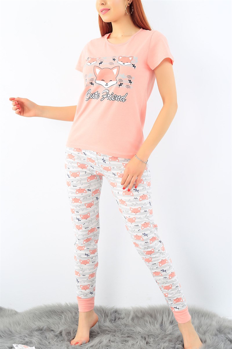 Baskı Bayan Pijama Takımı 32315