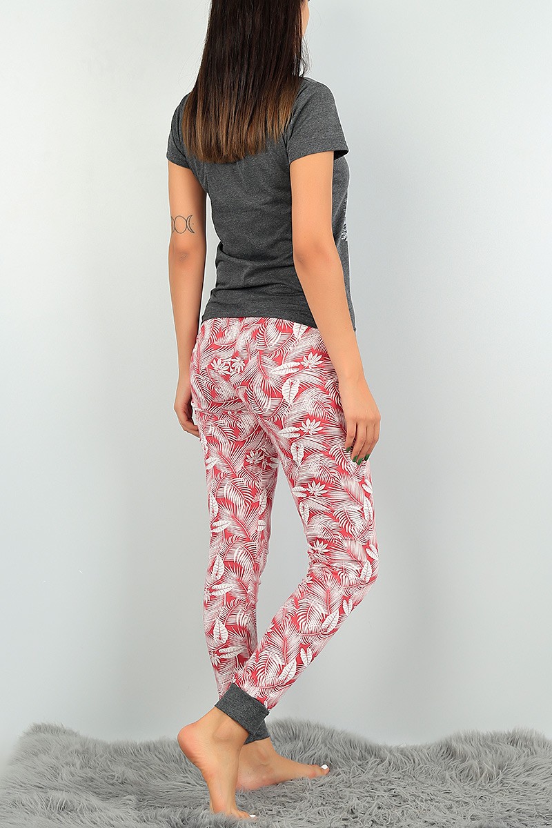 Baskılı Bayan Pijama Takımı 73455