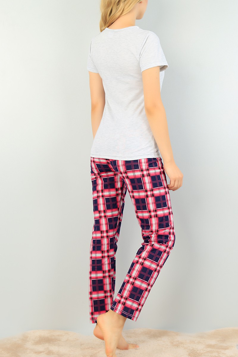 Baskılı Bayan Pijama Takımı 73462