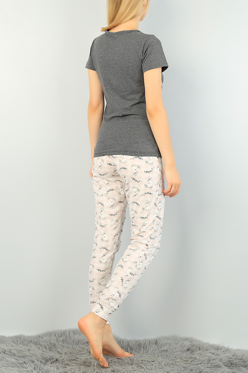 Baskılı Bayan Pijama Takımı 73463