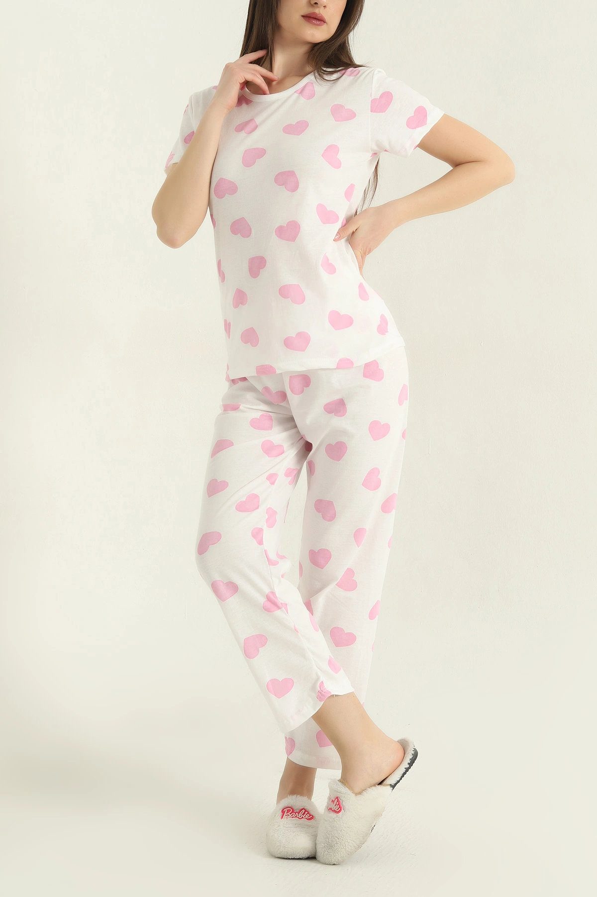 Baskılı Kadın Pijama Takımı 357149