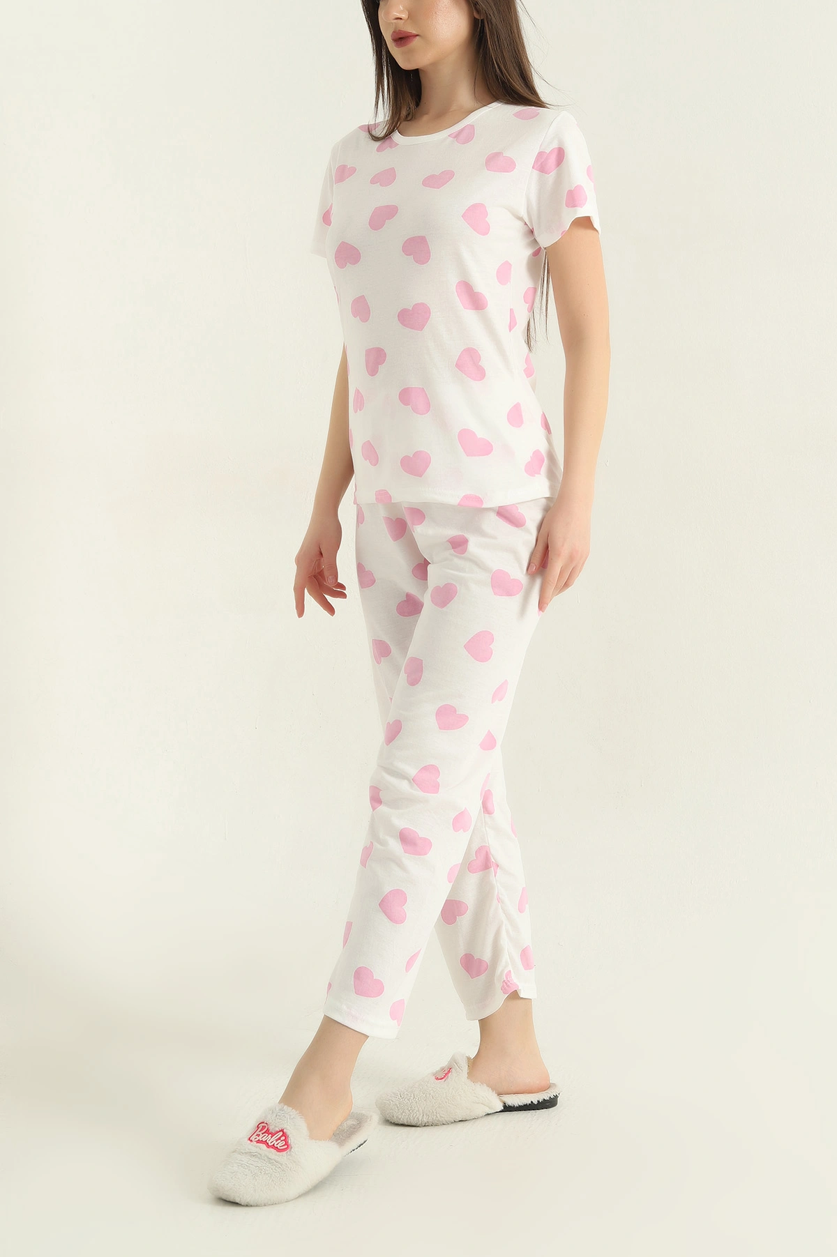 Baskılı Kadın Pijama Takımı 357149