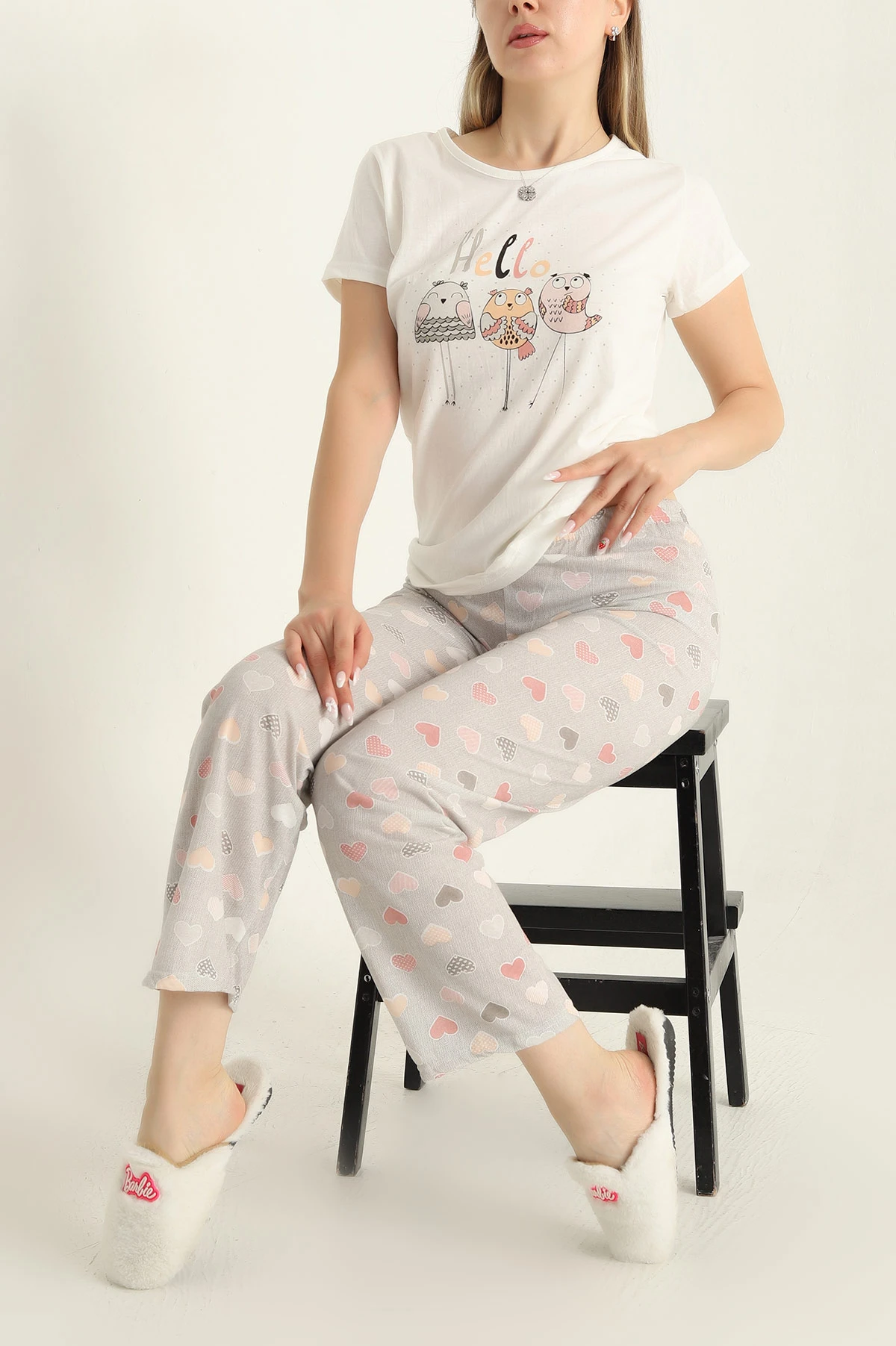 Baskılı Süprem Pijama Takımı 288922