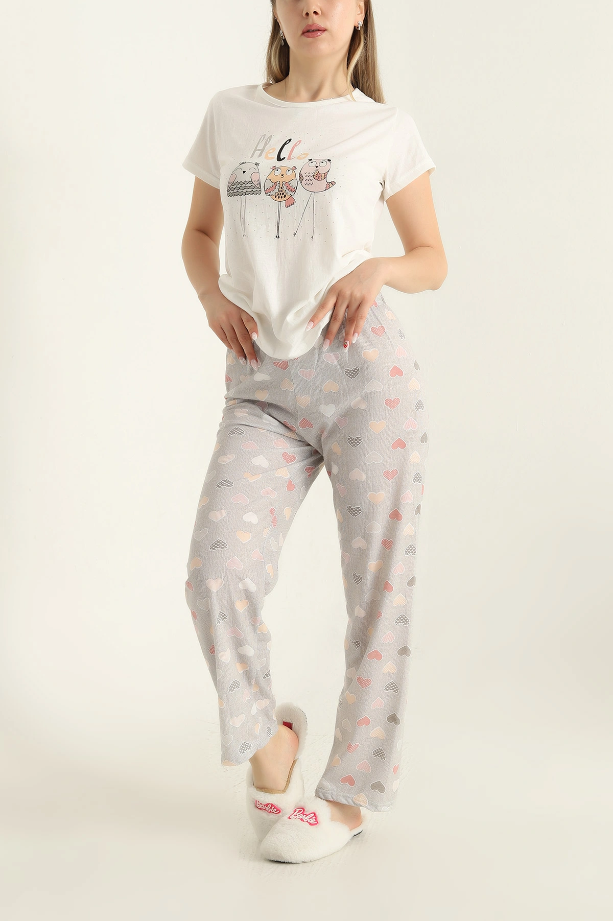 Baskılı Süprem Pijama Takımı 288922
