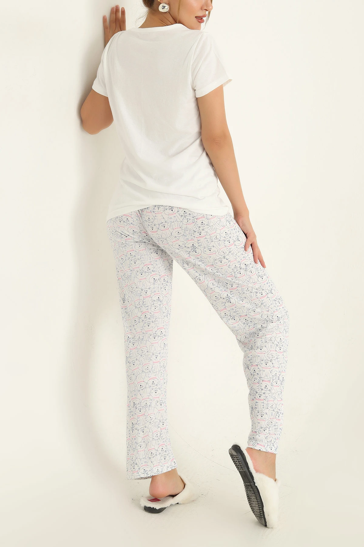 Baskılı Süprem Pijama Takımı 288927
