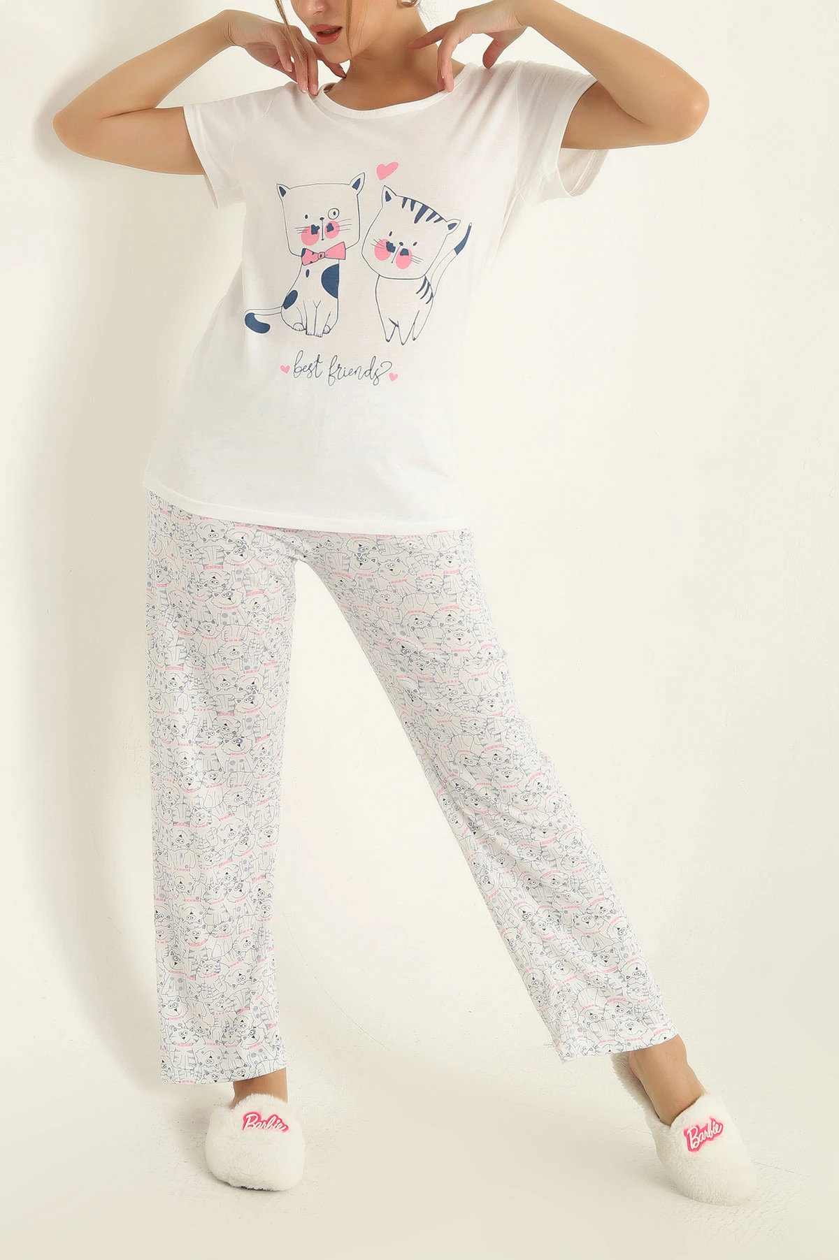 Baskılı Süprem Pijama Takımı 288927