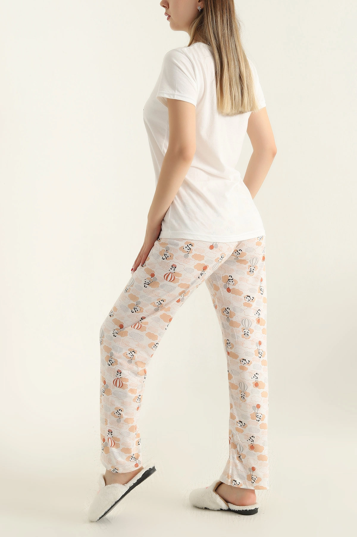 Baskılı Süprem Pijama Takımı 288928