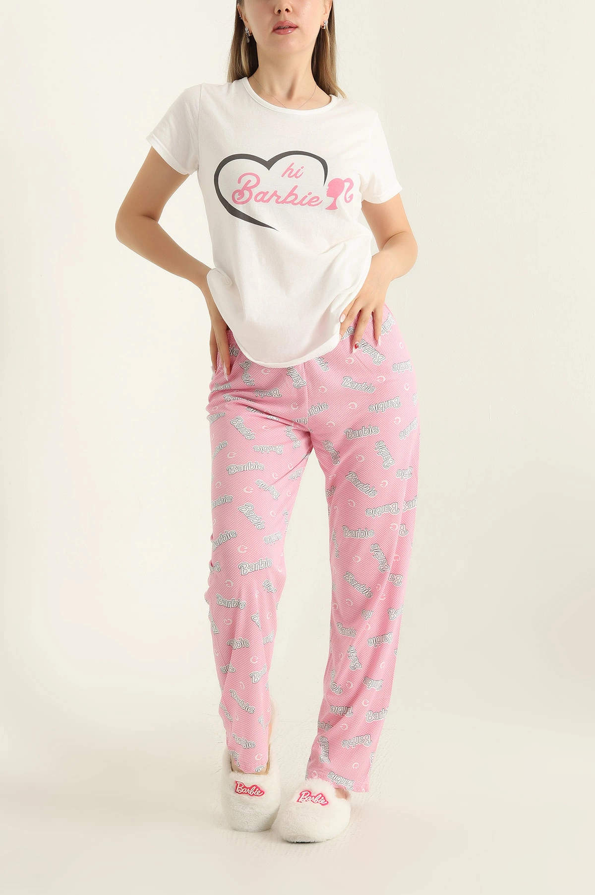 Baskılı Süprem Pijama Takımı 288930