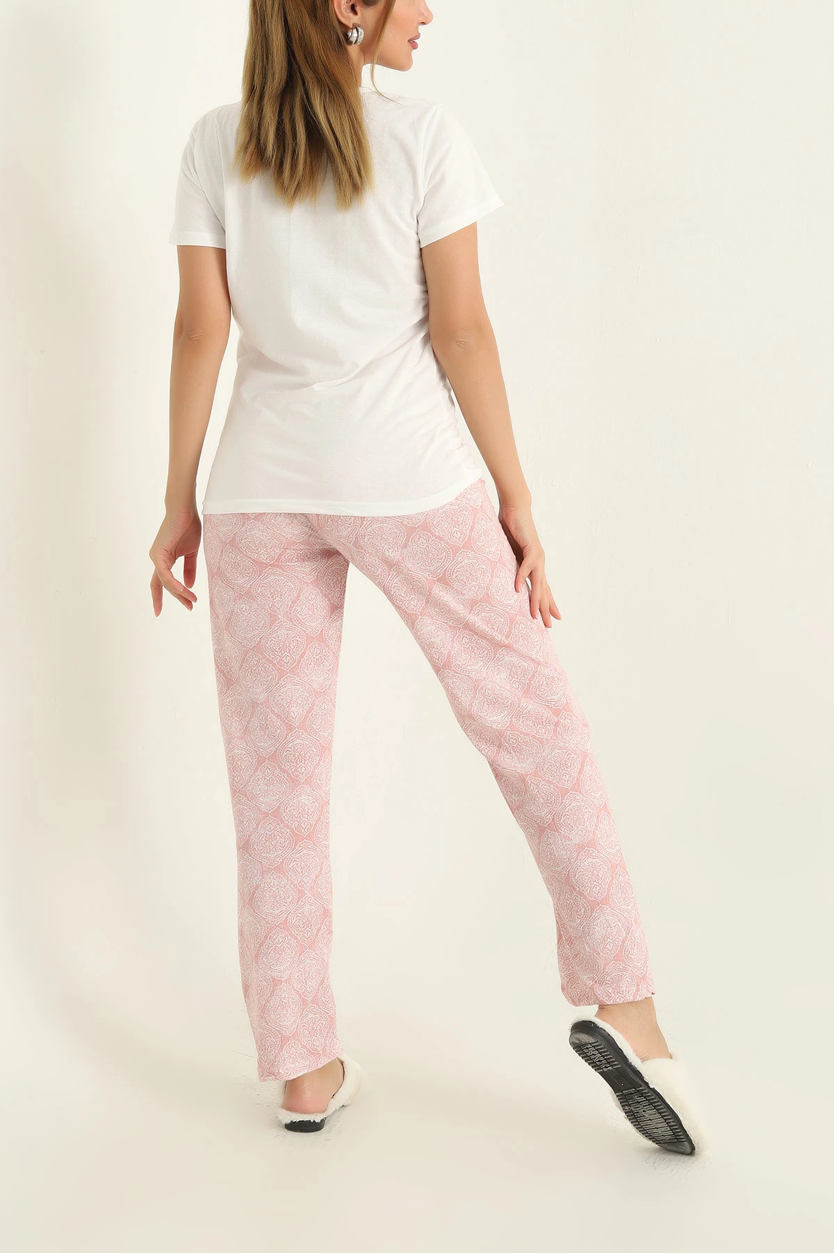 Baskılı Süprem Pijama Takımı 288931