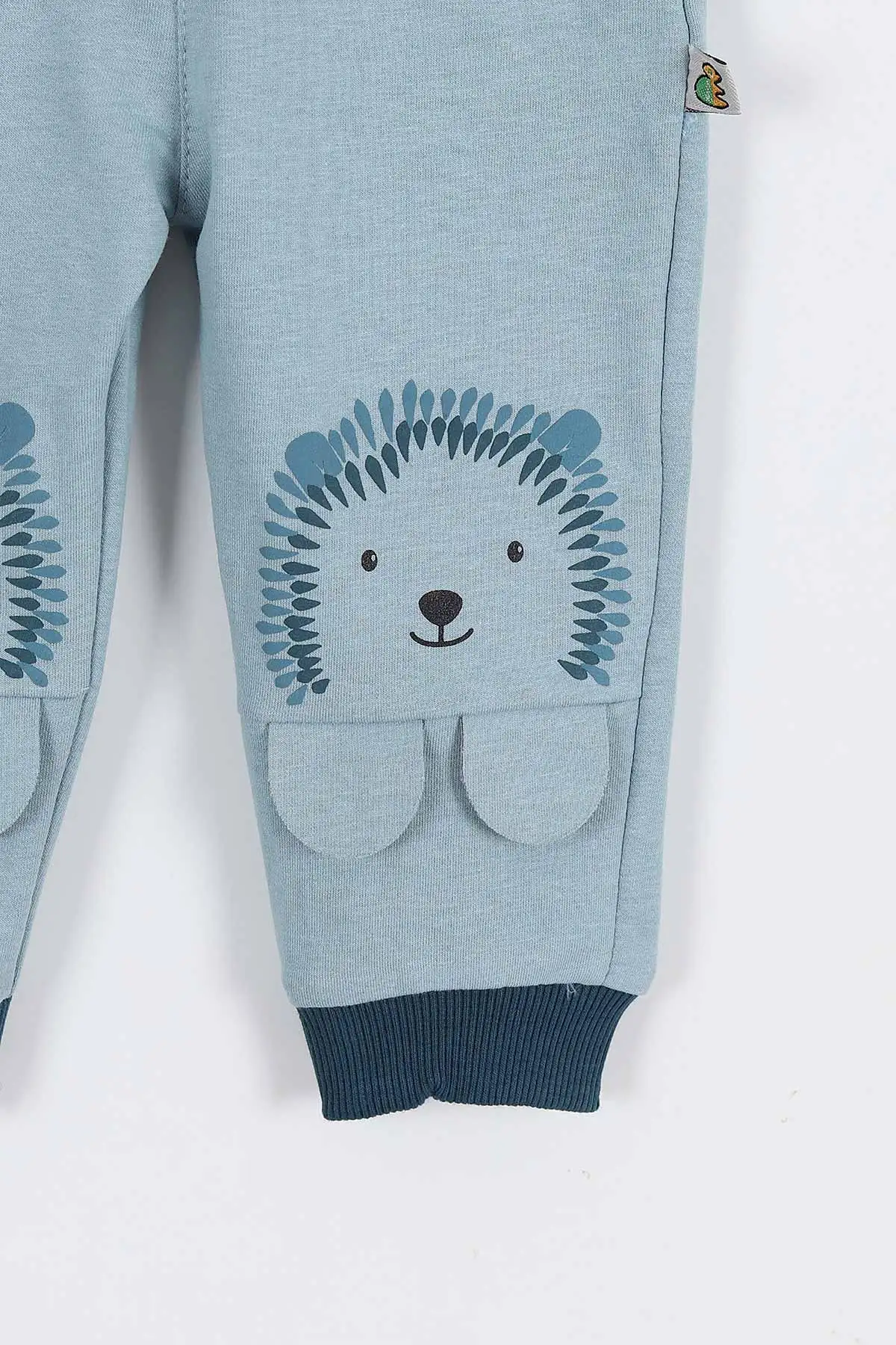 Bebe Mavisi (0-4 Yaş)Aslan Baskılı Erkek Bebek-Çocuk Alt 308946