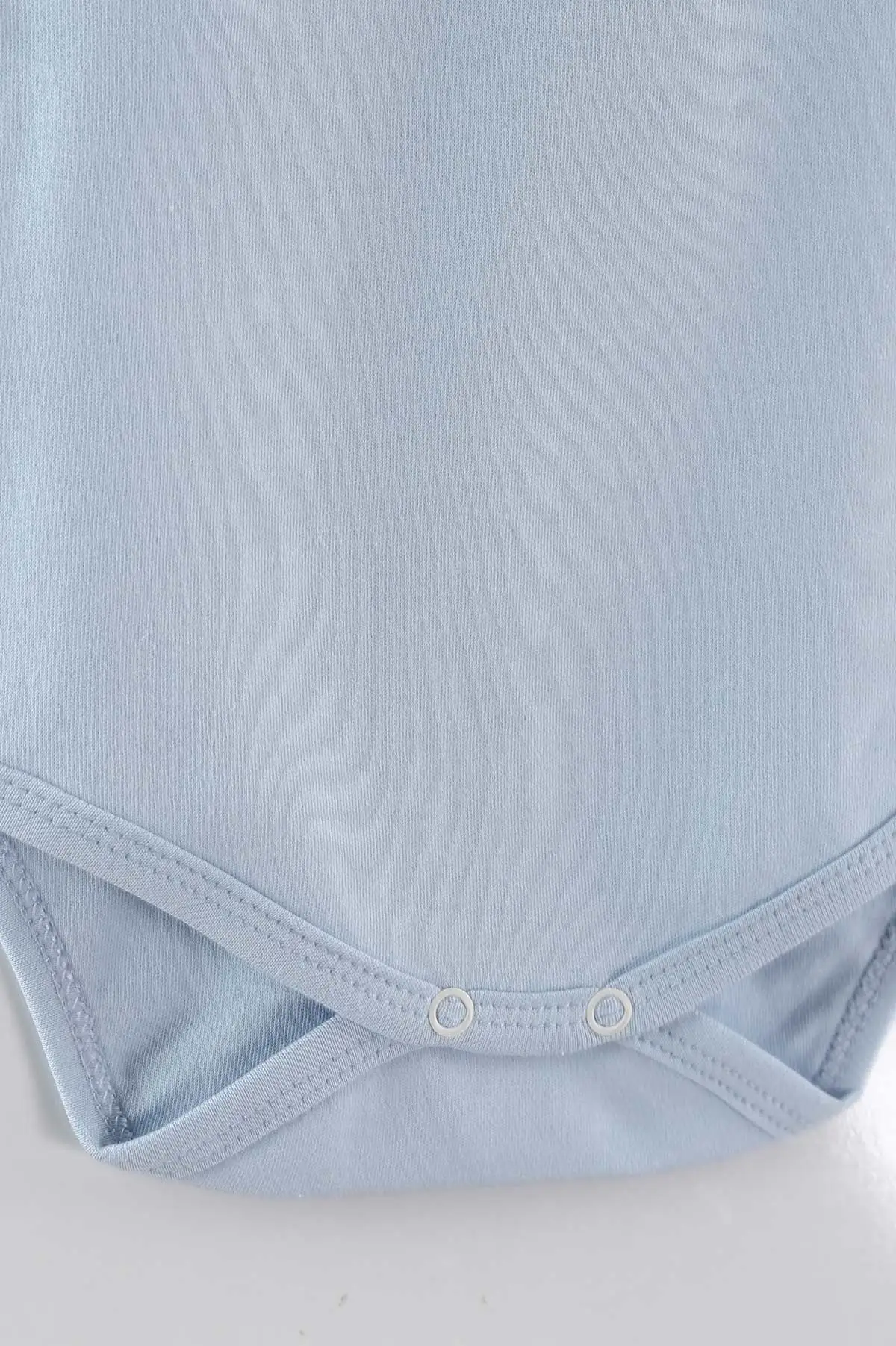 Bebe Mavisi ( 1-3 Yaş ) Sıfır Kol Düz Bebek&Çocuk Çıtçıtlı Badi 467329
