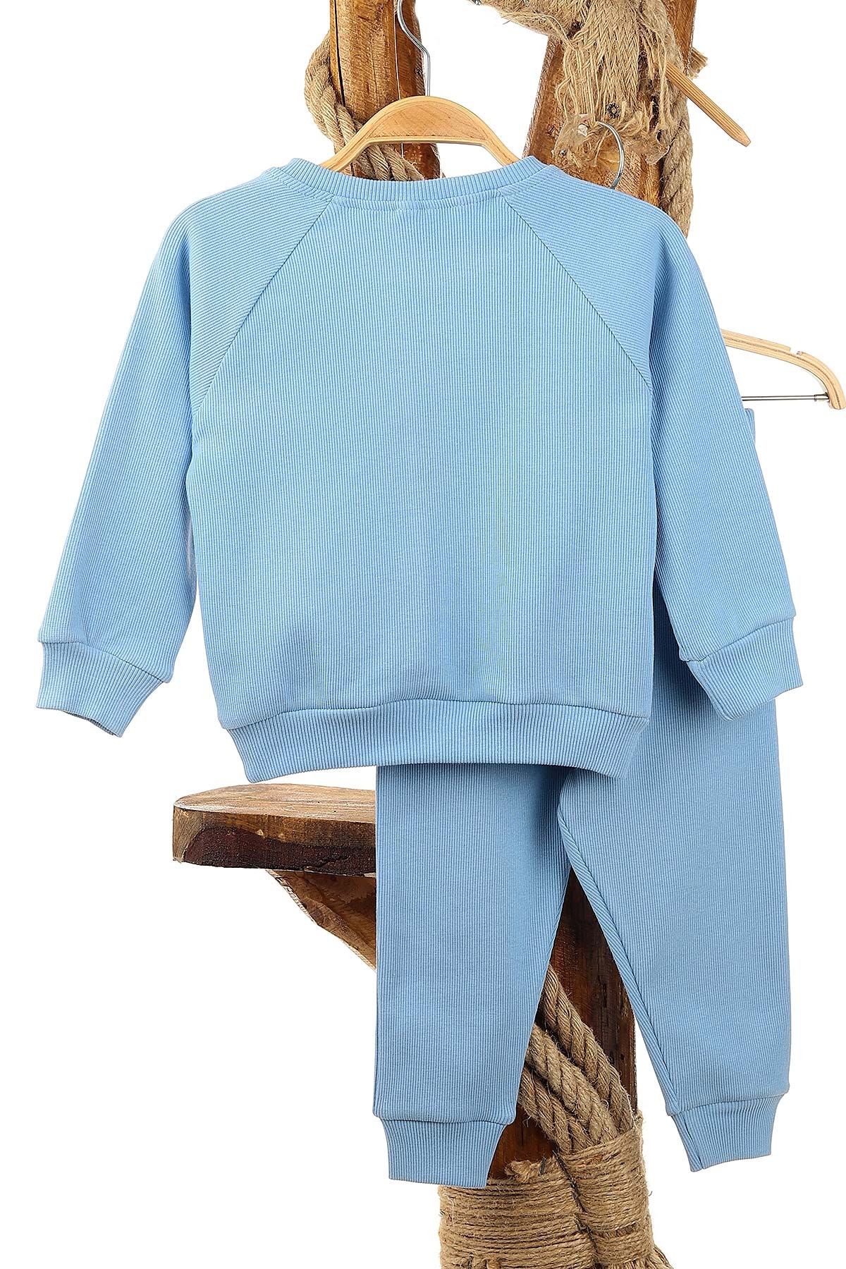 Bebe Mavisi (1-4 Yaş) Kaşkorse Omuz Patlı Erkek Çocuk takım 153826