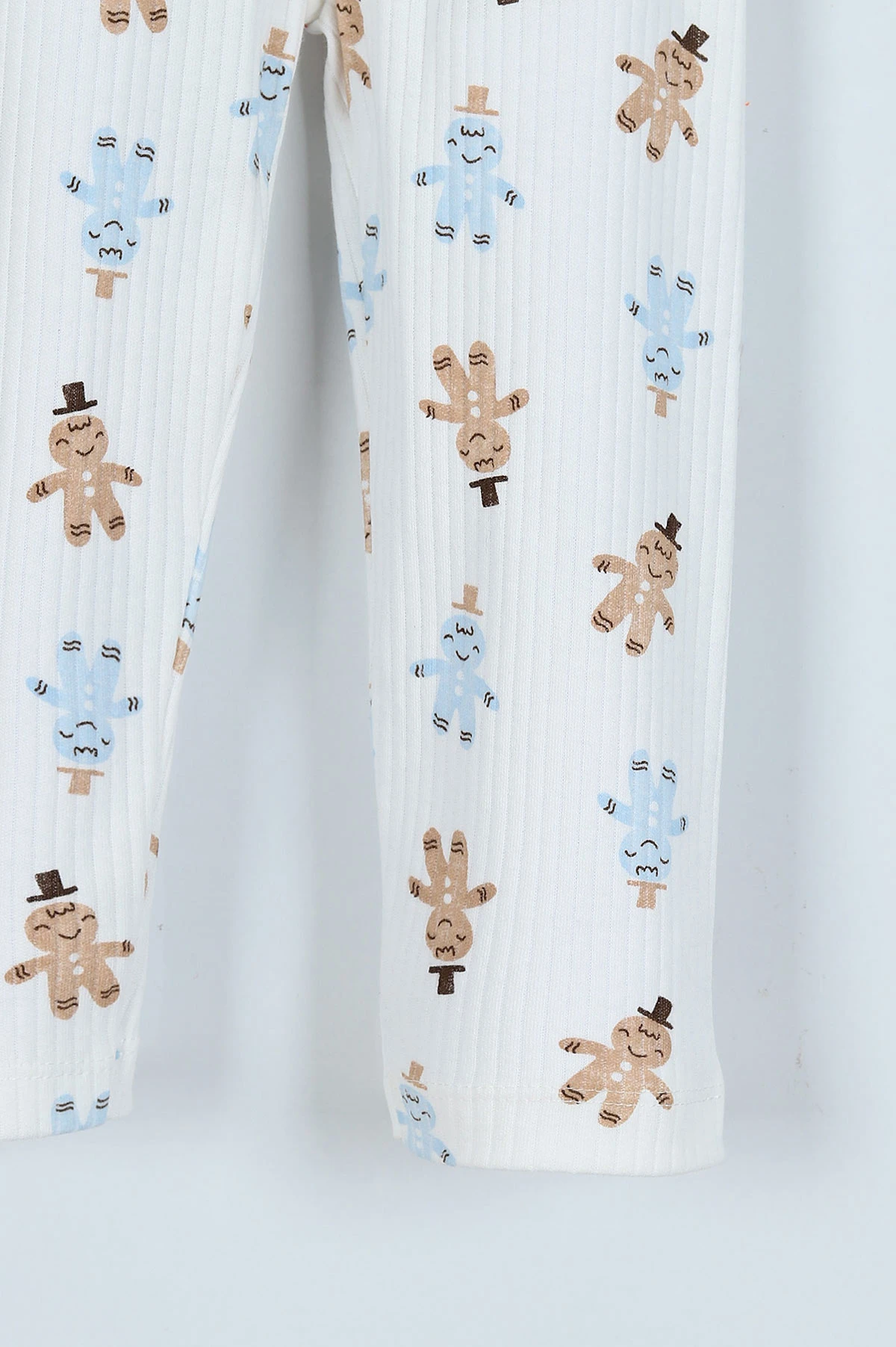 Bebe Mavisi (1-9 Yaş) Fitilli Kız Çocuk Tayt 244318