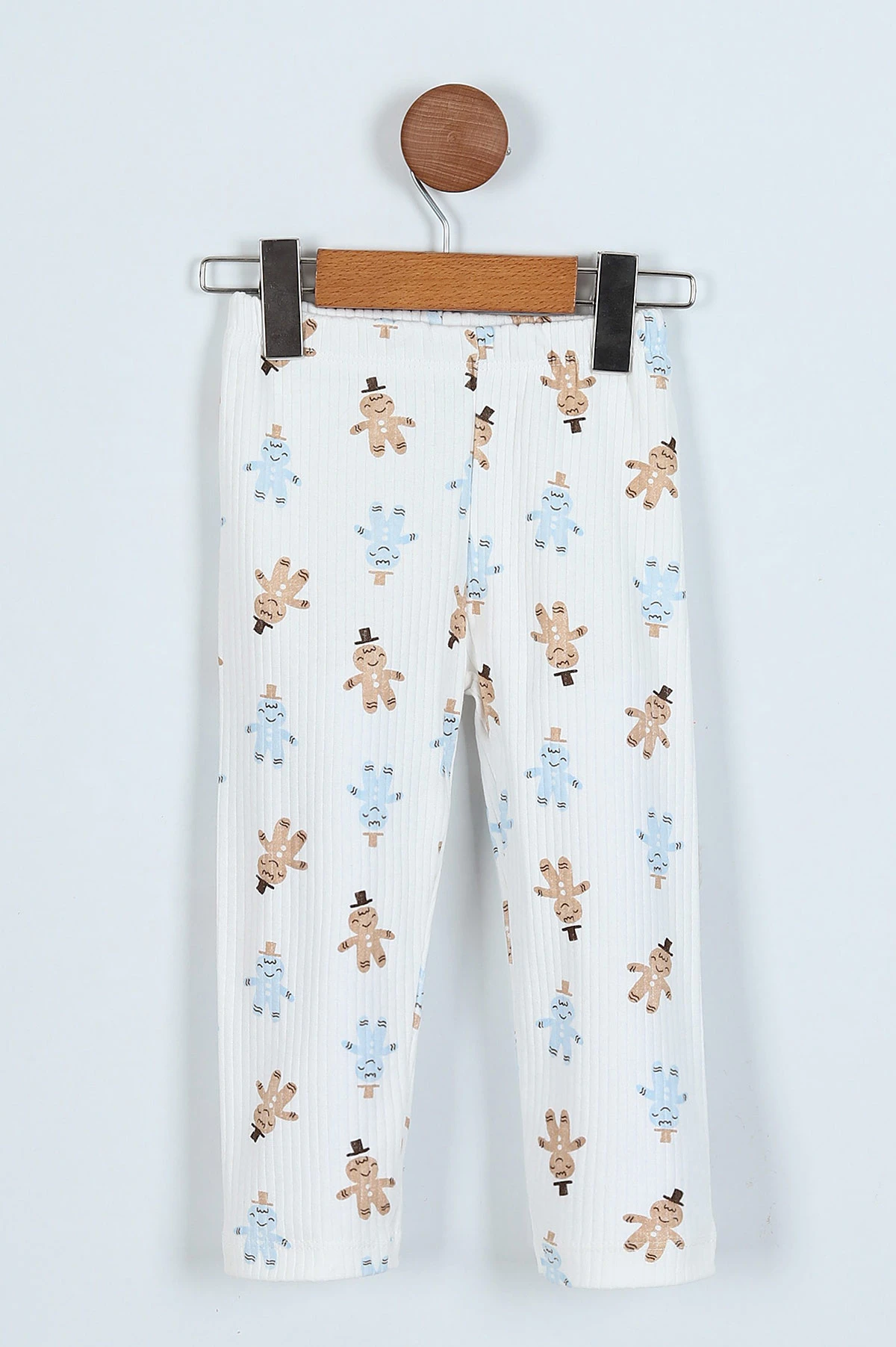 Bebe Mavisi (1-9 Yaş) Fitilli Kız Çocuk Tayt 244318