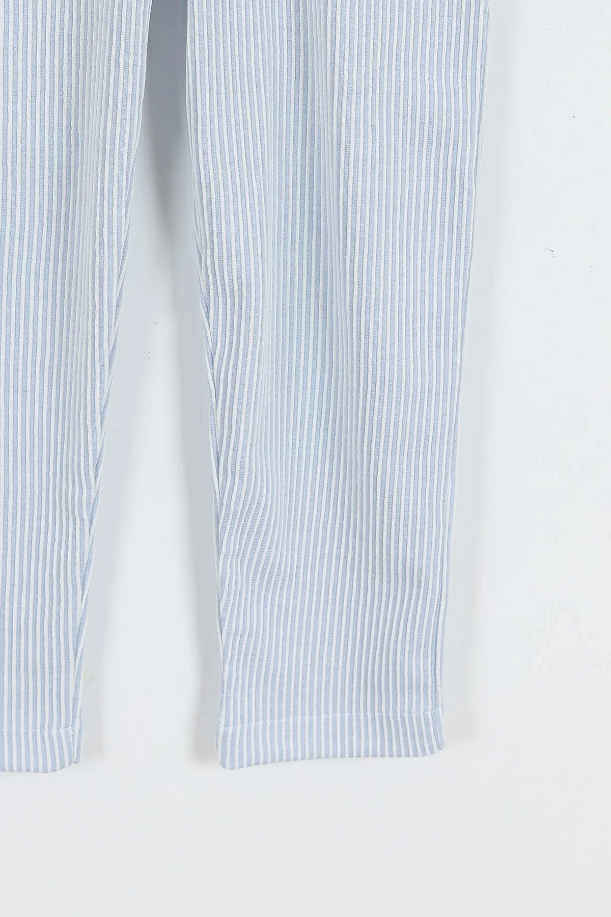 Bebe Mavisi (11-14 Yaş)Fitilli Likralı Erkek Çocuk Jogger Pantolon 357090