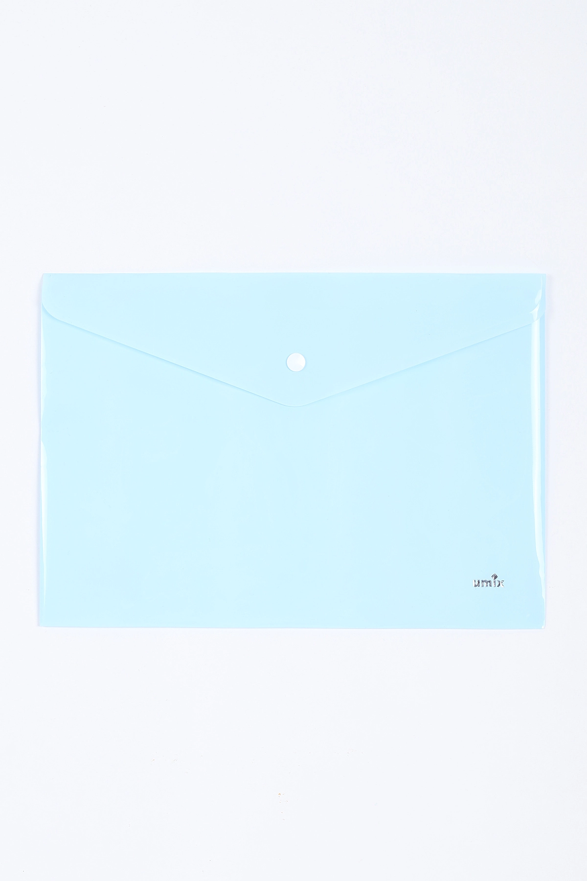 Bebe Mavisi 23x32 Cm Soft Şeffaf Çıtçıtlı Dosya 387441