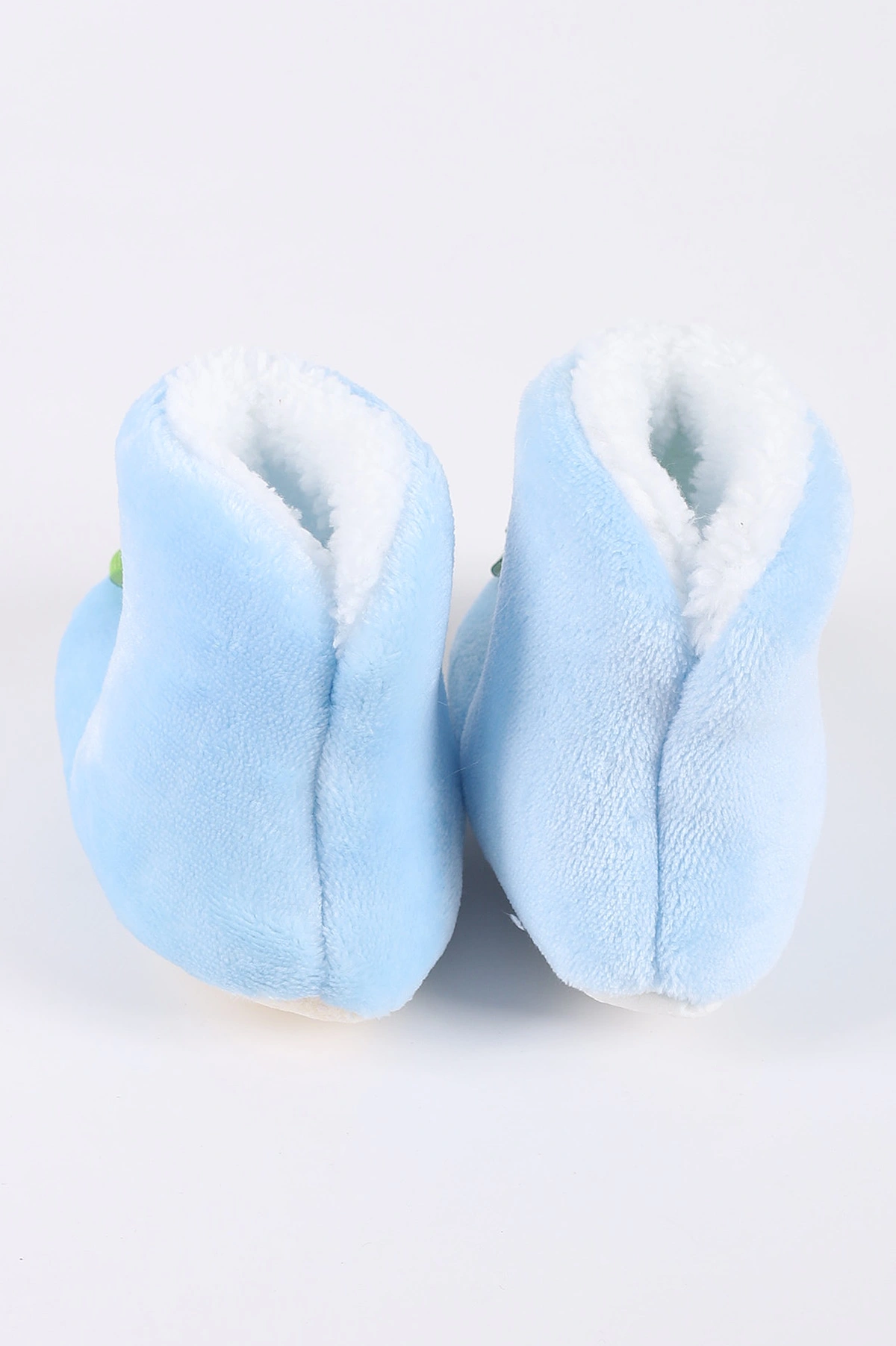 Bebe Mavisi (3-6 Ay)Figürlü Angora  Bebek Panduf 416837