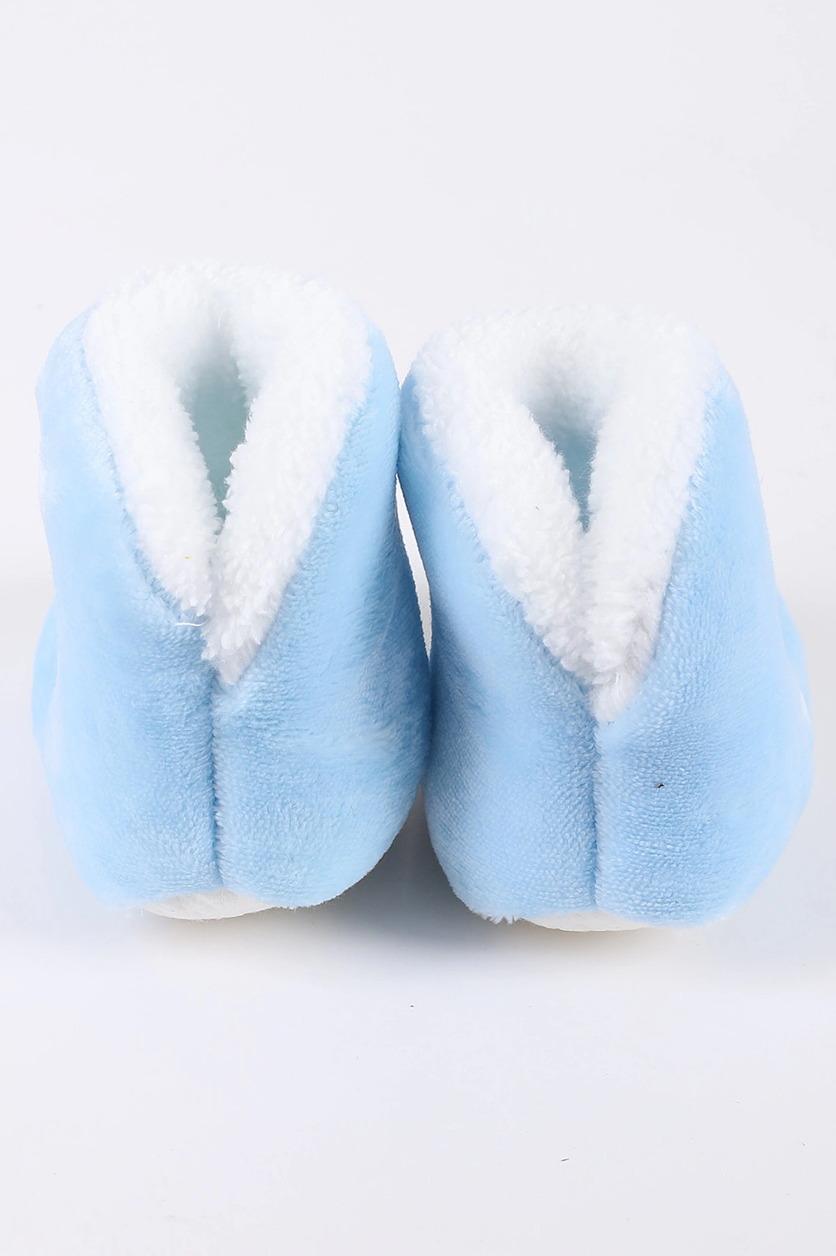 Bebe Mavisi (3-6 Ay)Figürlü Angora  Bebek Panduf 416840
