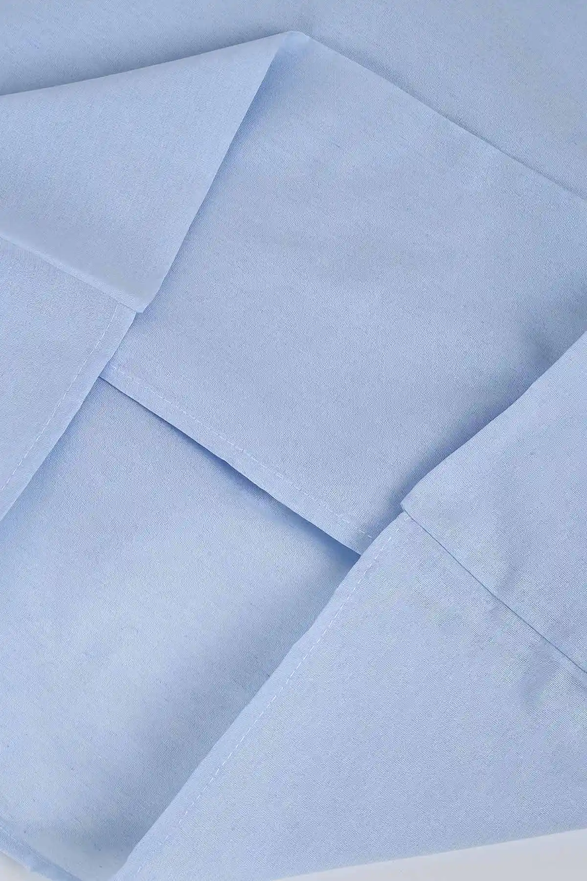 Bebe Mavisi 50x70 Cm Bella Home Jelatinde Kapaklı 2'li Yastık kılıfı 350328