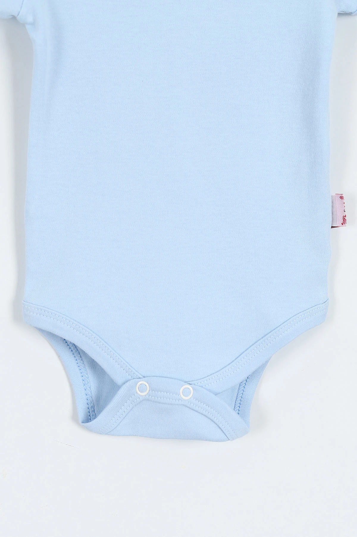 Bebe Mavisi (6-12 Ay ) Kısa Kol Bebek Çıtçıtlı Badi 381161