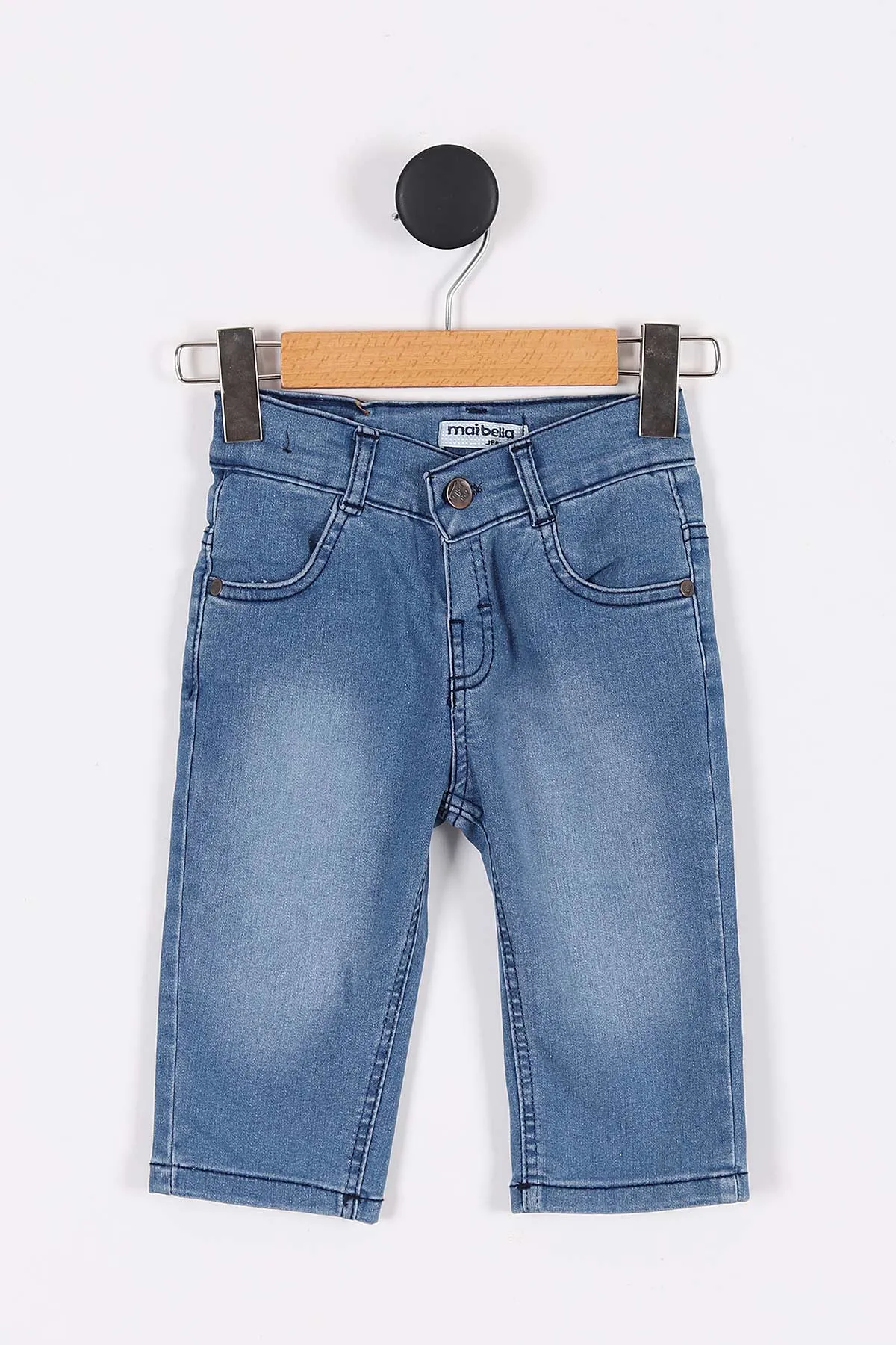 Bebe Mavisi (6-24 Ay) Kız Bebek Kot Pantolon 281794