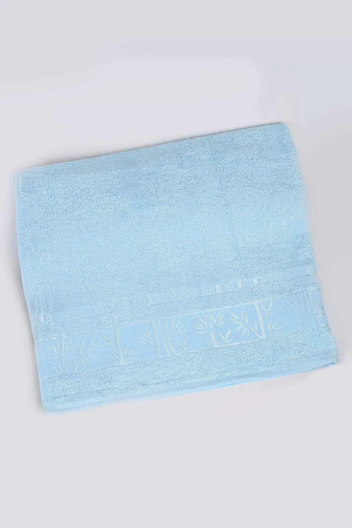 Bebe Mavisi 90x140 Cm Bella Home Bamboo Banyo Havlusu 350341