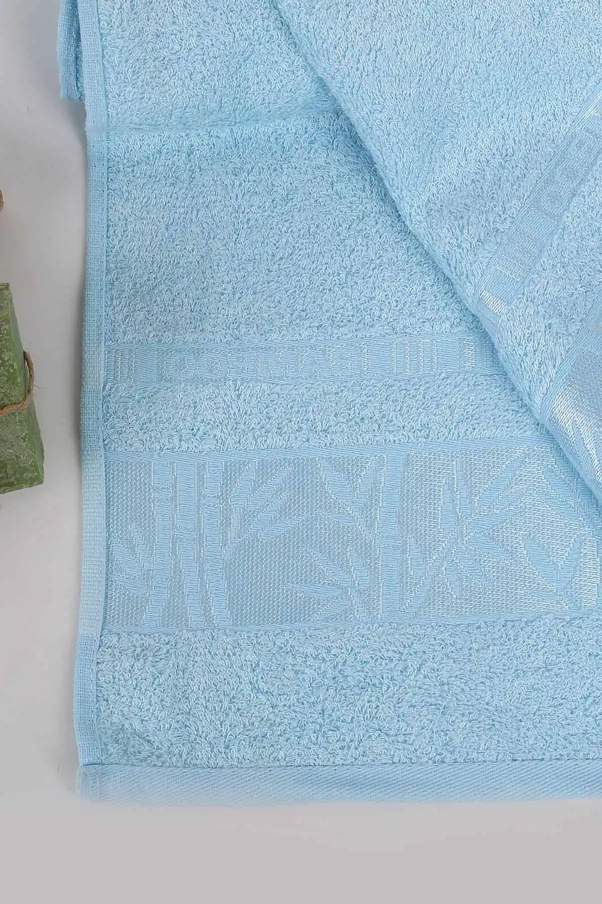 Bebe Mavisi 90x140 Cm Bella Home Bamboo Banyo Havlusu 350341