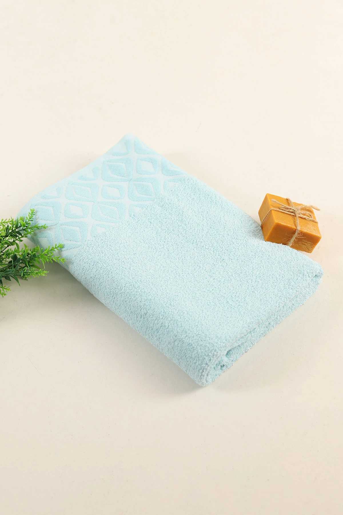 Bebe Mavisi 90x140 Jakarlı Banyo Havlusu 262011