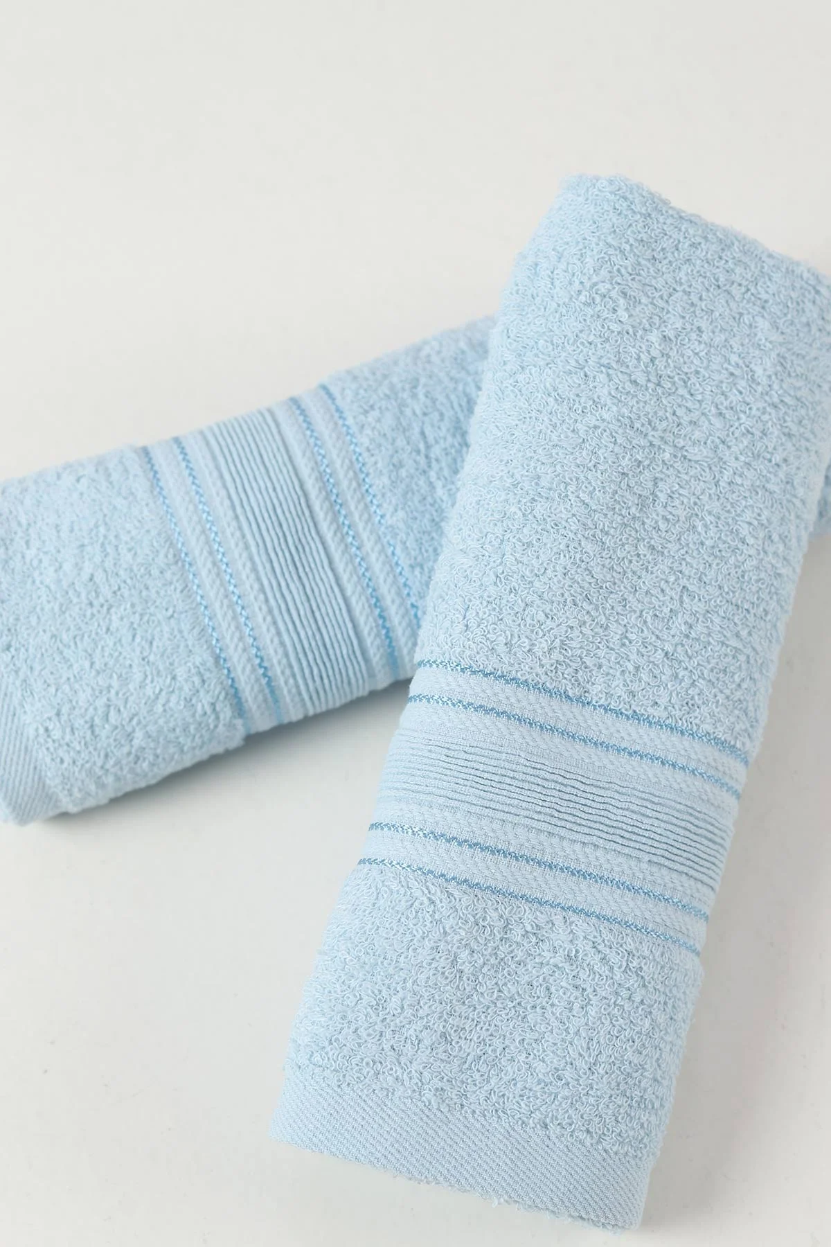 Bebe Mavisi 90x150 Desenli Bursa Banyo Havlusu 468488