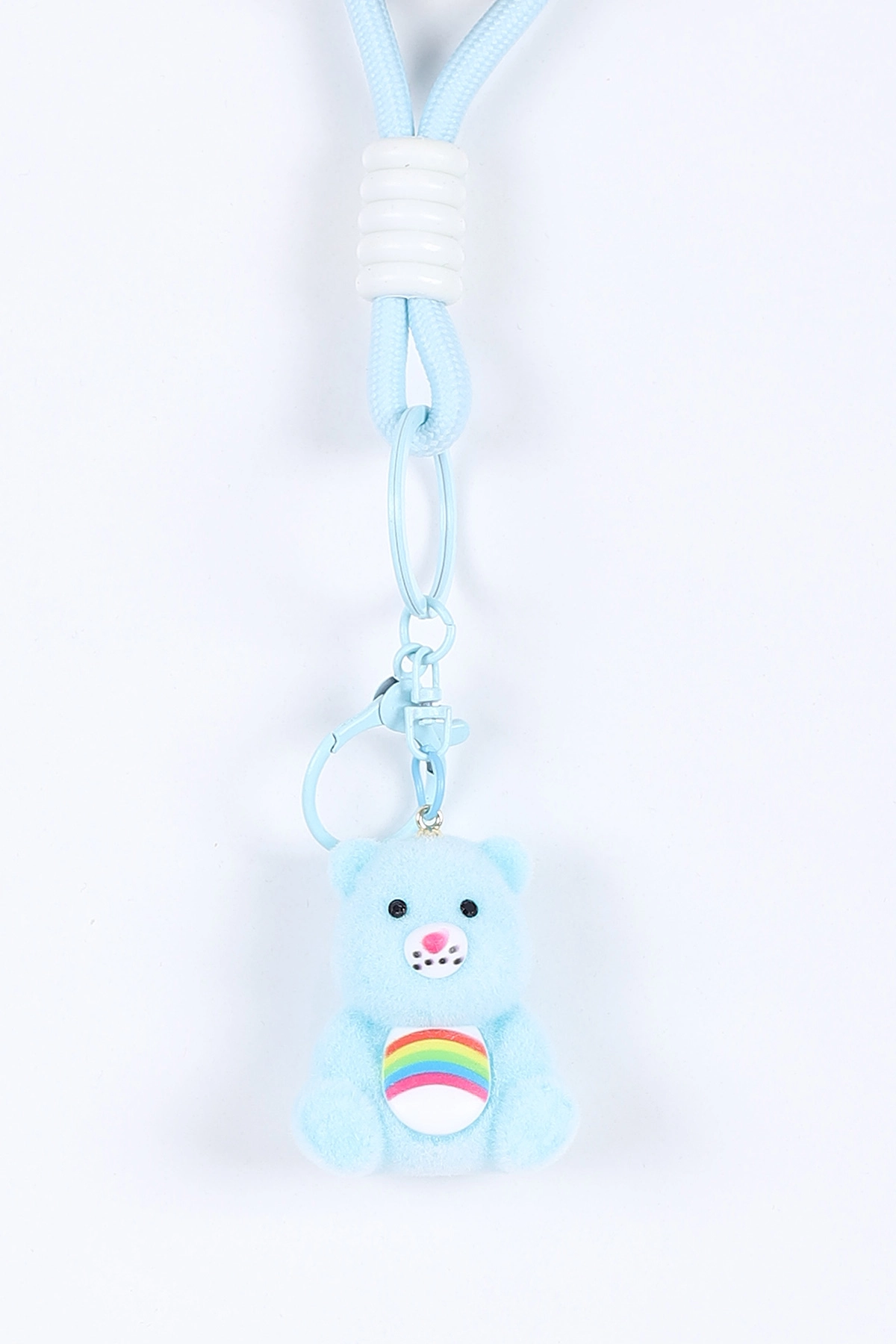 Bebe Mavisi Ayıcık Figürlü Peluş  Sevimli Anahtarlık&Çanta Süsü 387129