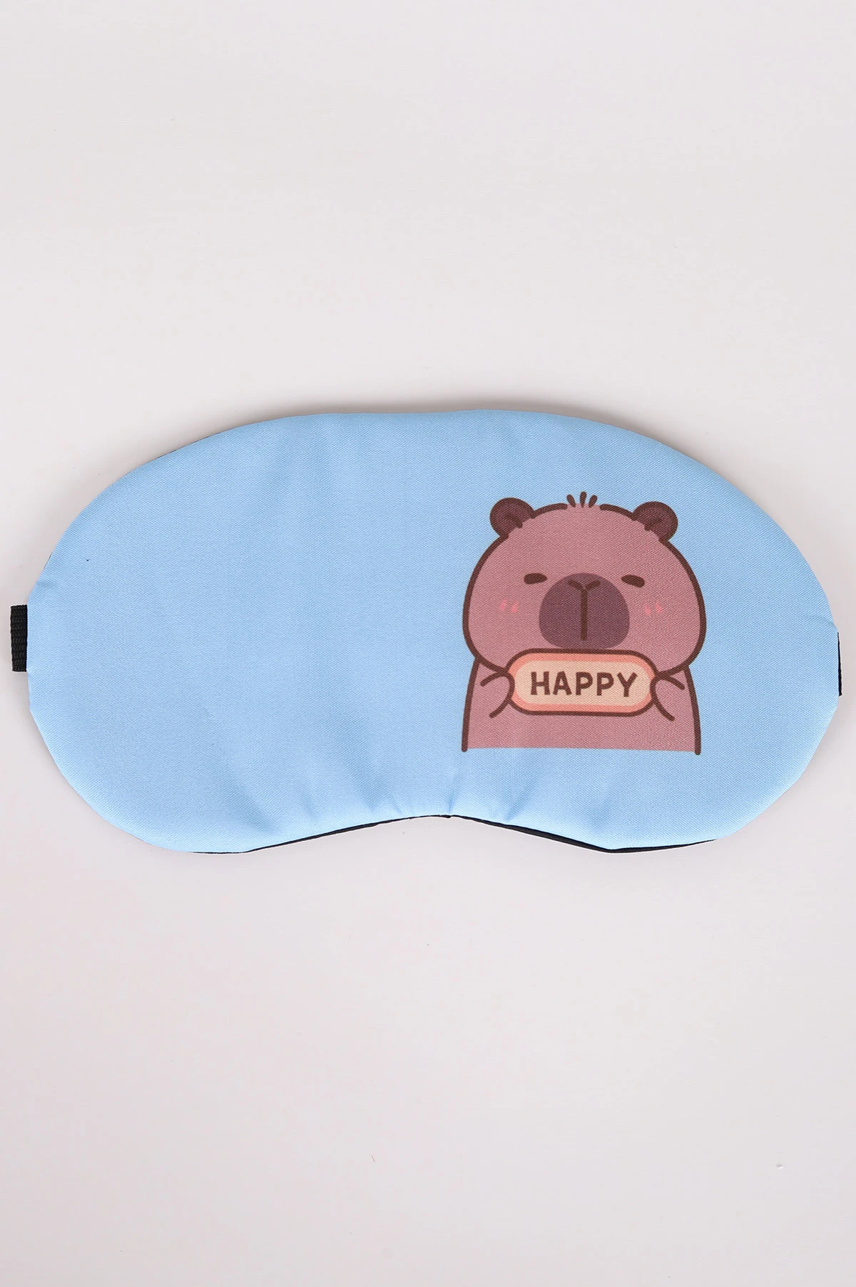 Bebe Mavisi Capybara Baskılı Göz&Uyku Bandı 479204