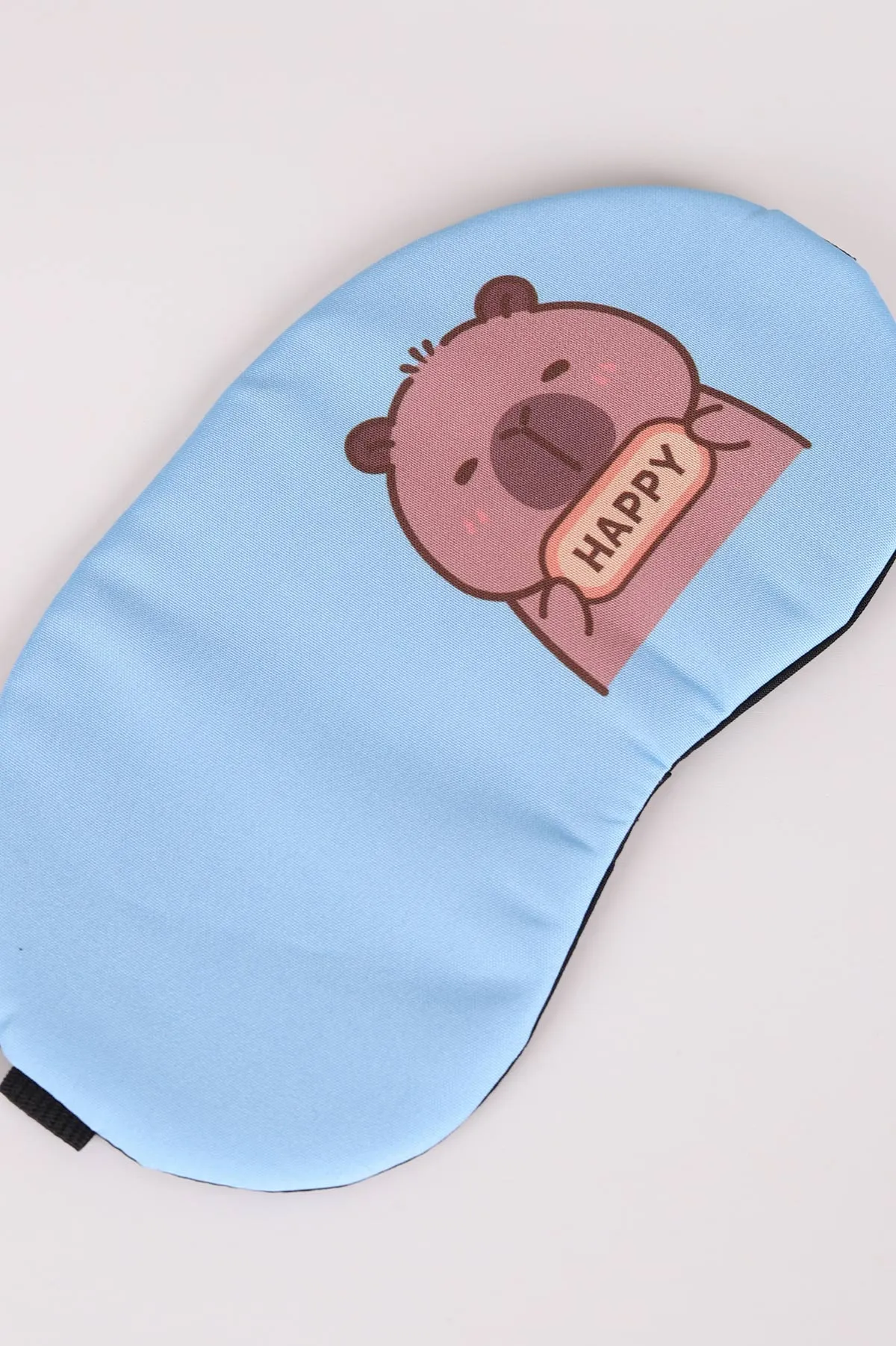 Bebe Mavisi Capybara Baskılı Göz&Uyku Bandı 479204