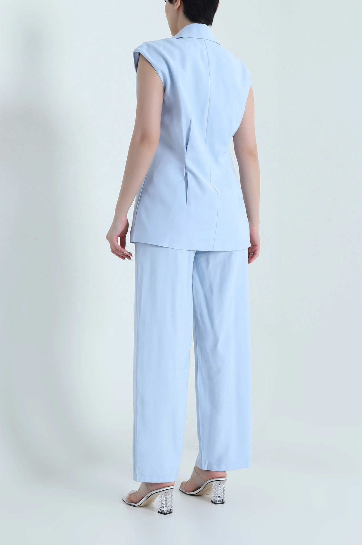 Bebe Mavisi Diagonal Modal Kadın İkili Takım 462572