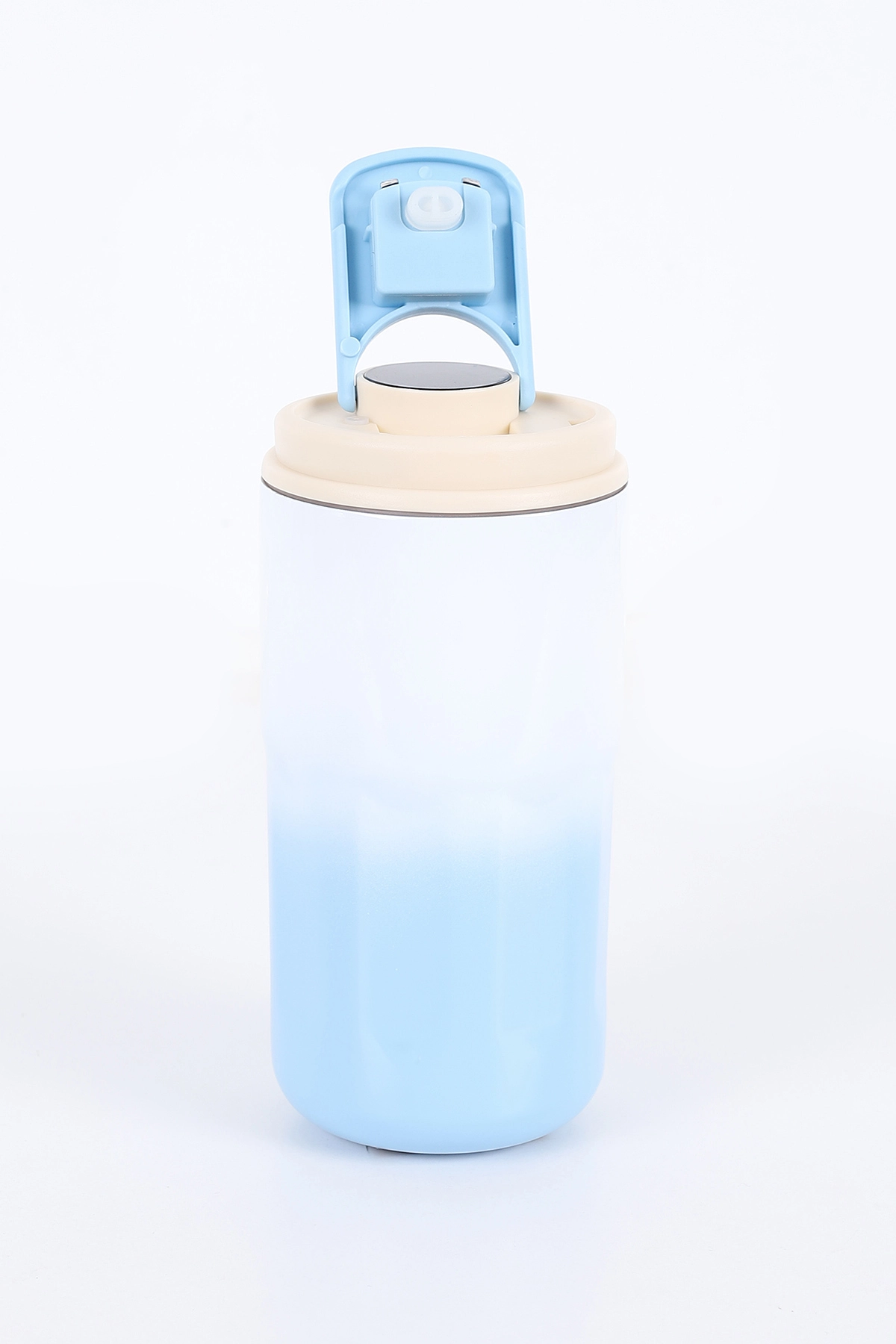 Bebe Mavisi Dijital Derece Göstergeli Çelik Termos-Matara 420 Ml 393134