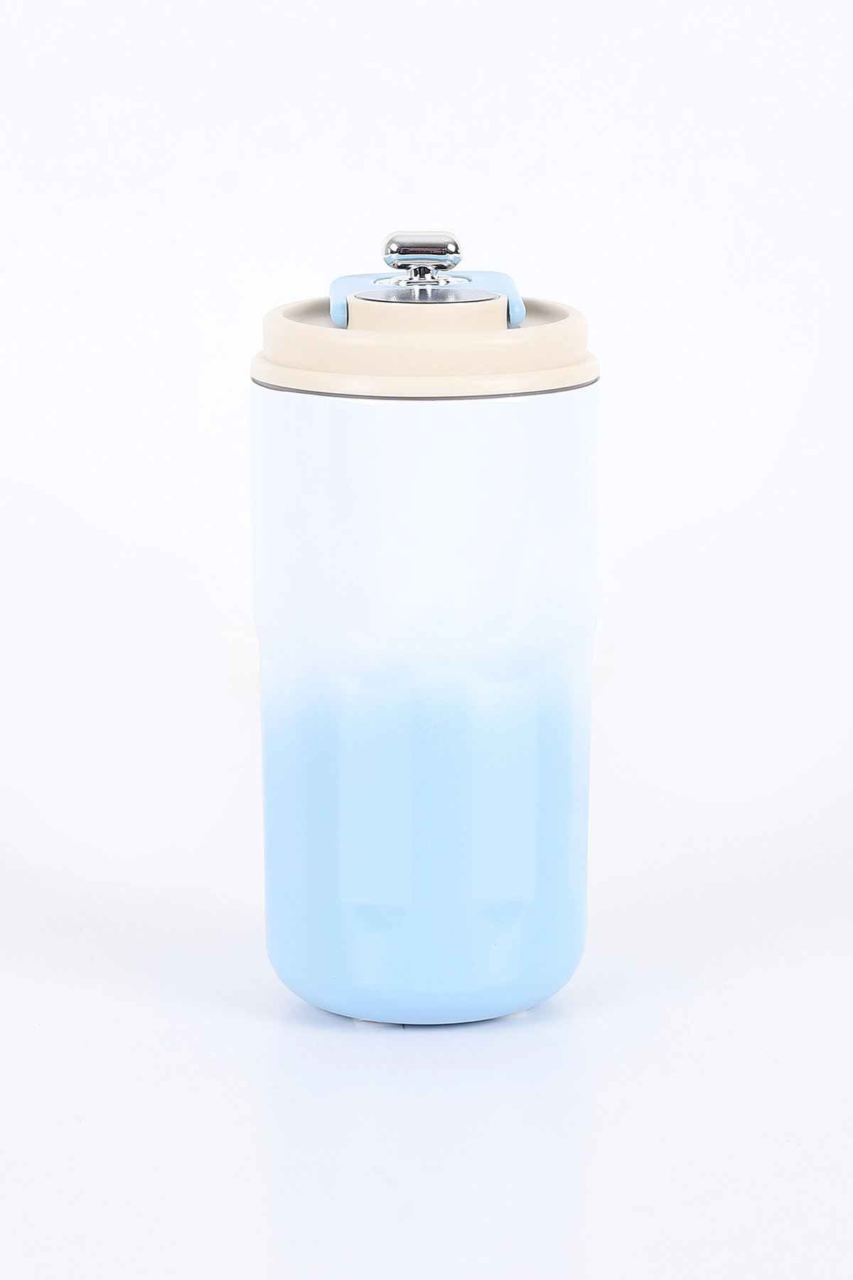 Bebe Mavisi Dijital Derece Göstergeli Çelik Termos-Matara 420 Ml 393134