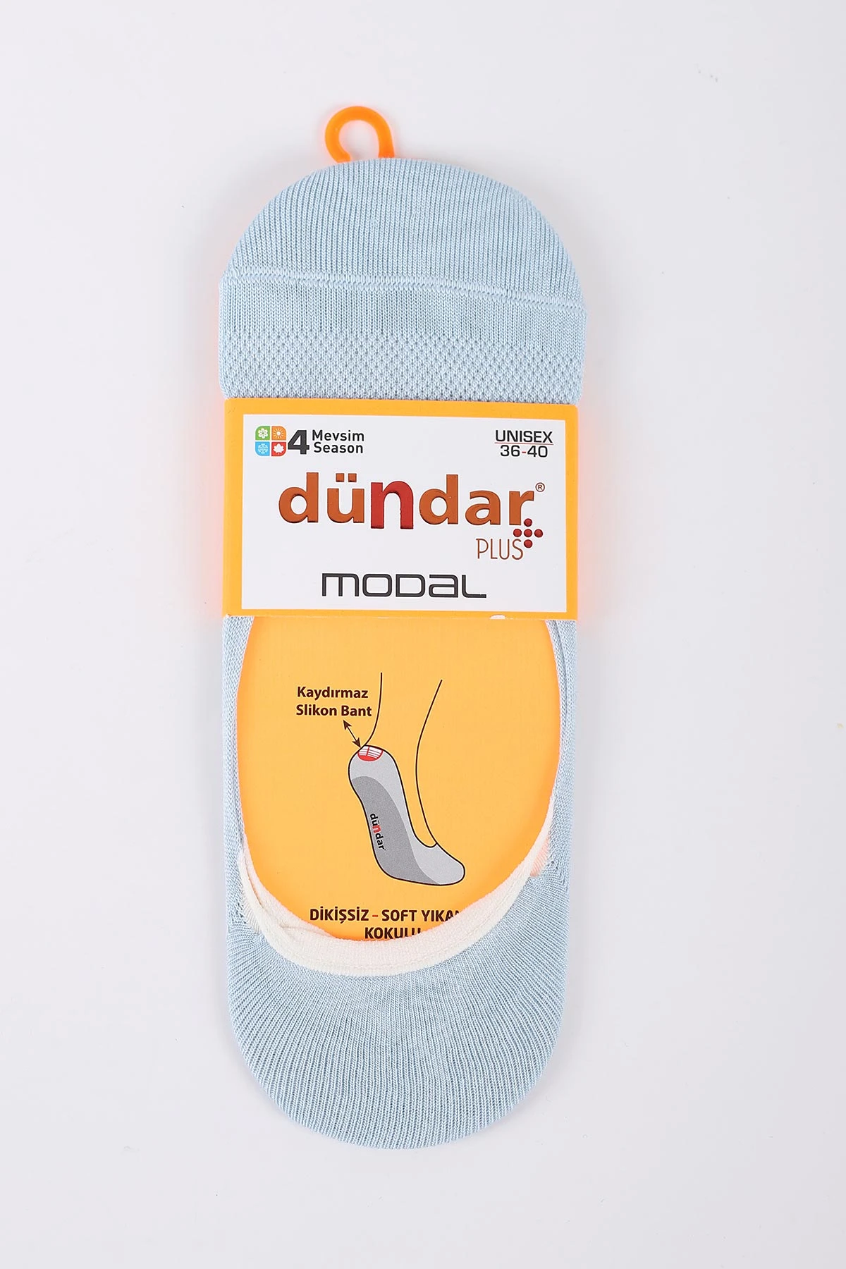 Bebe Mavisi Dört Mevsim Kadın Modal Babet Çorap 36-40 422937