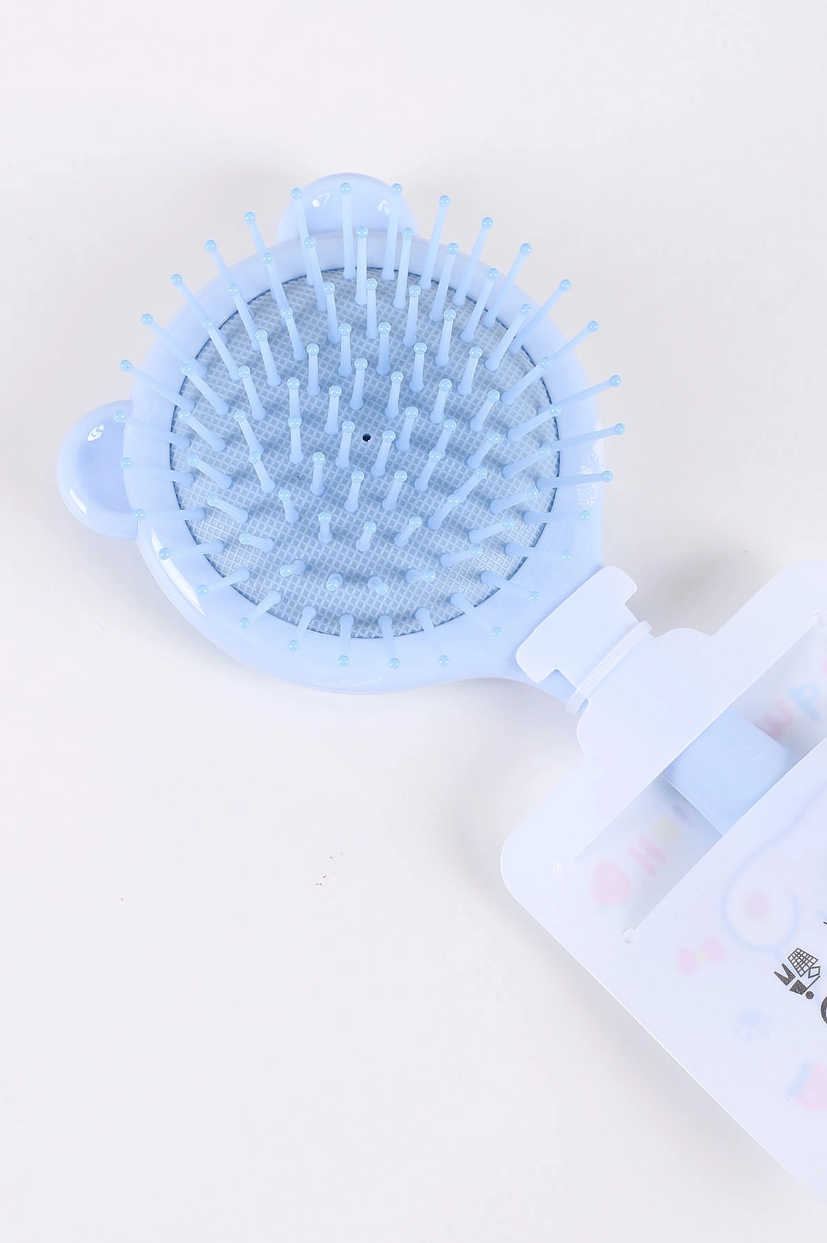 Bebe Mavisi Figürlü ve Kabartmalı Çocuk Saç Tarağı 420672
