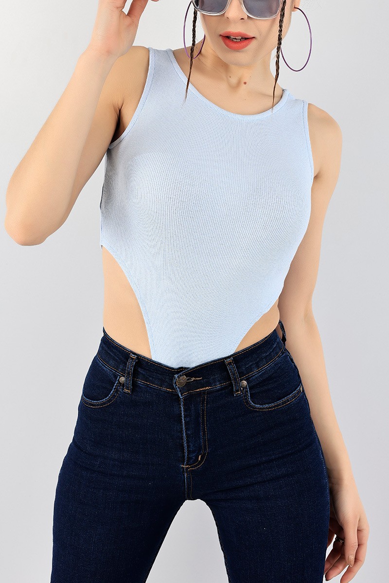Bebe Mavisi Fitilli Zıbın Bluz 97913