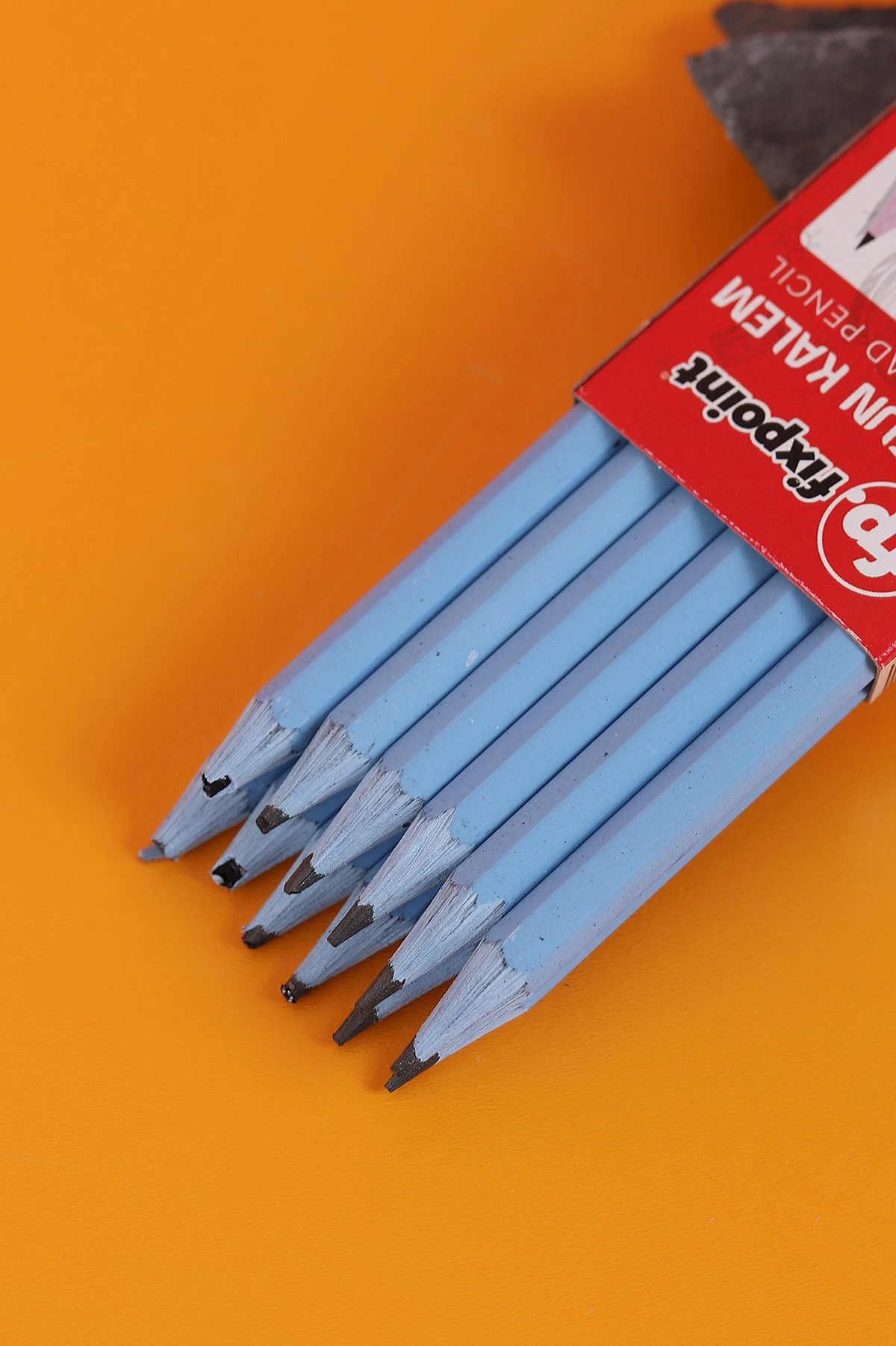 Bebe Mavisi Fixpoint Neon Kurşun Kalem 12'Lİ 287834