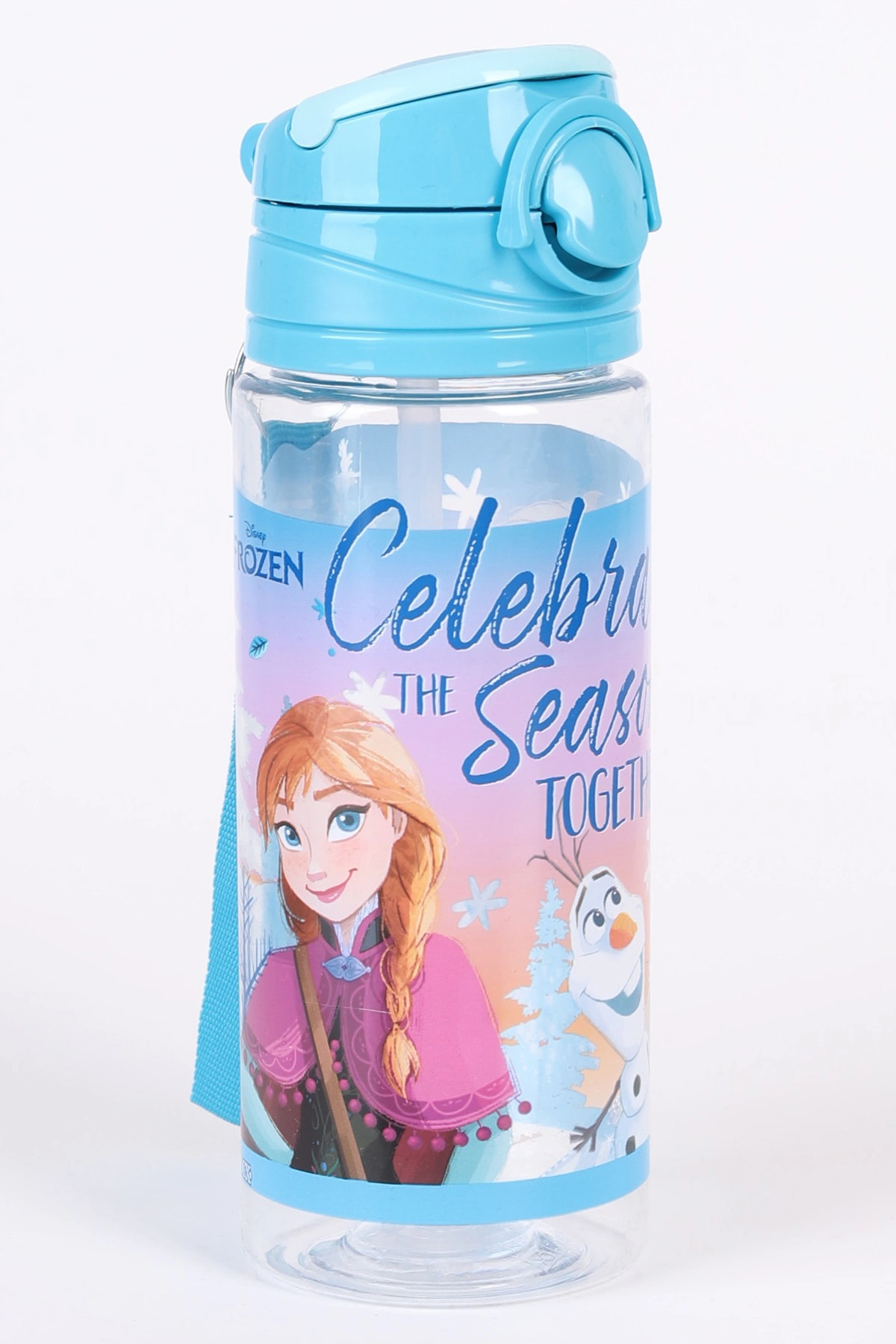 Bebe Mavisi Frocx Karakterli Pipetli Matara 500 Ml 489482