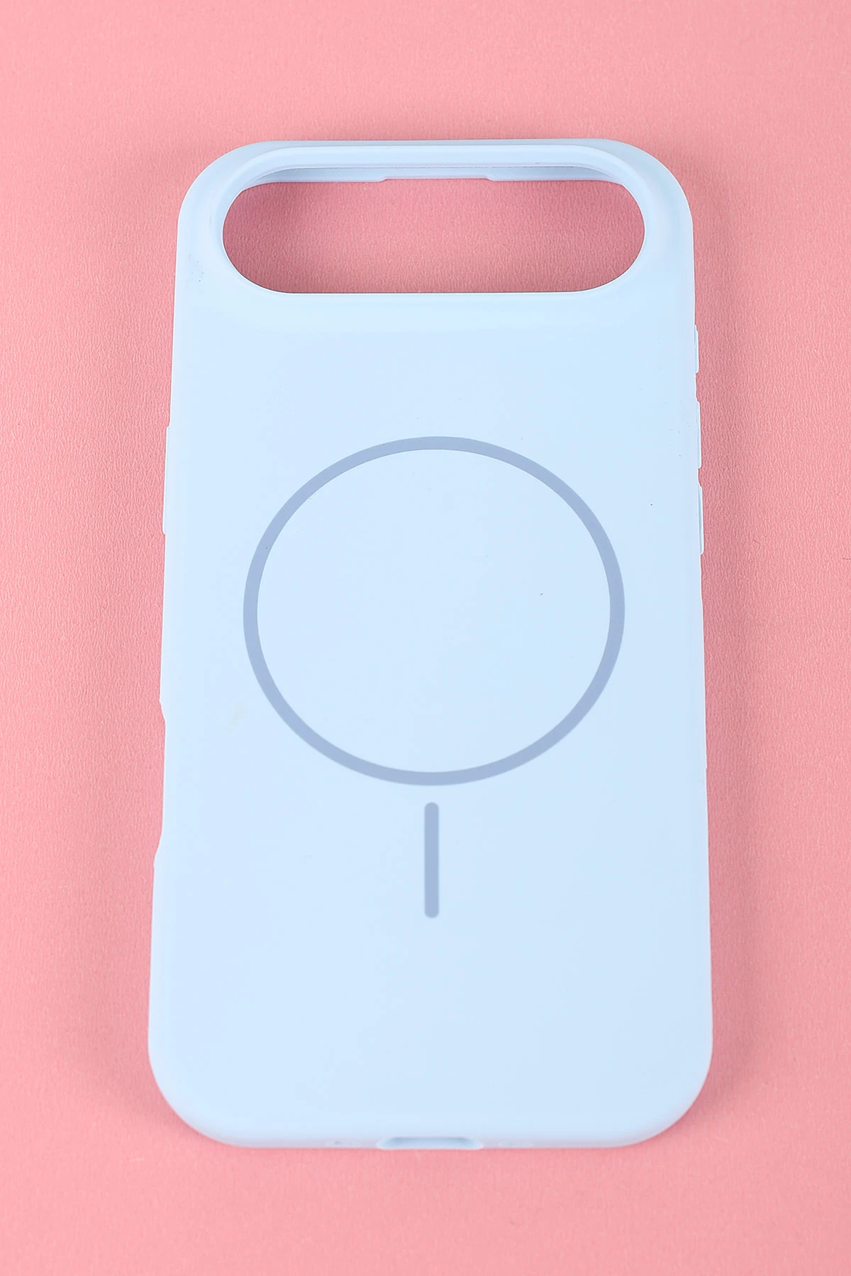 Bebe Mavisi İPhone 17 Air Uyumlu Capsule Serisi Soft Tpu Slikon Telefon Kılıfı 411870