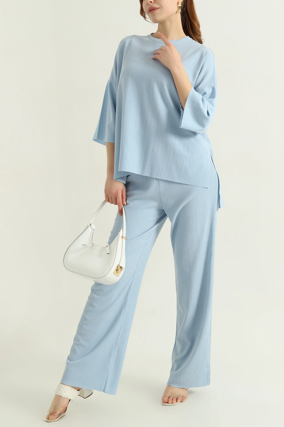 Bebe Mavisi New York Kadın İkili Takım 347107