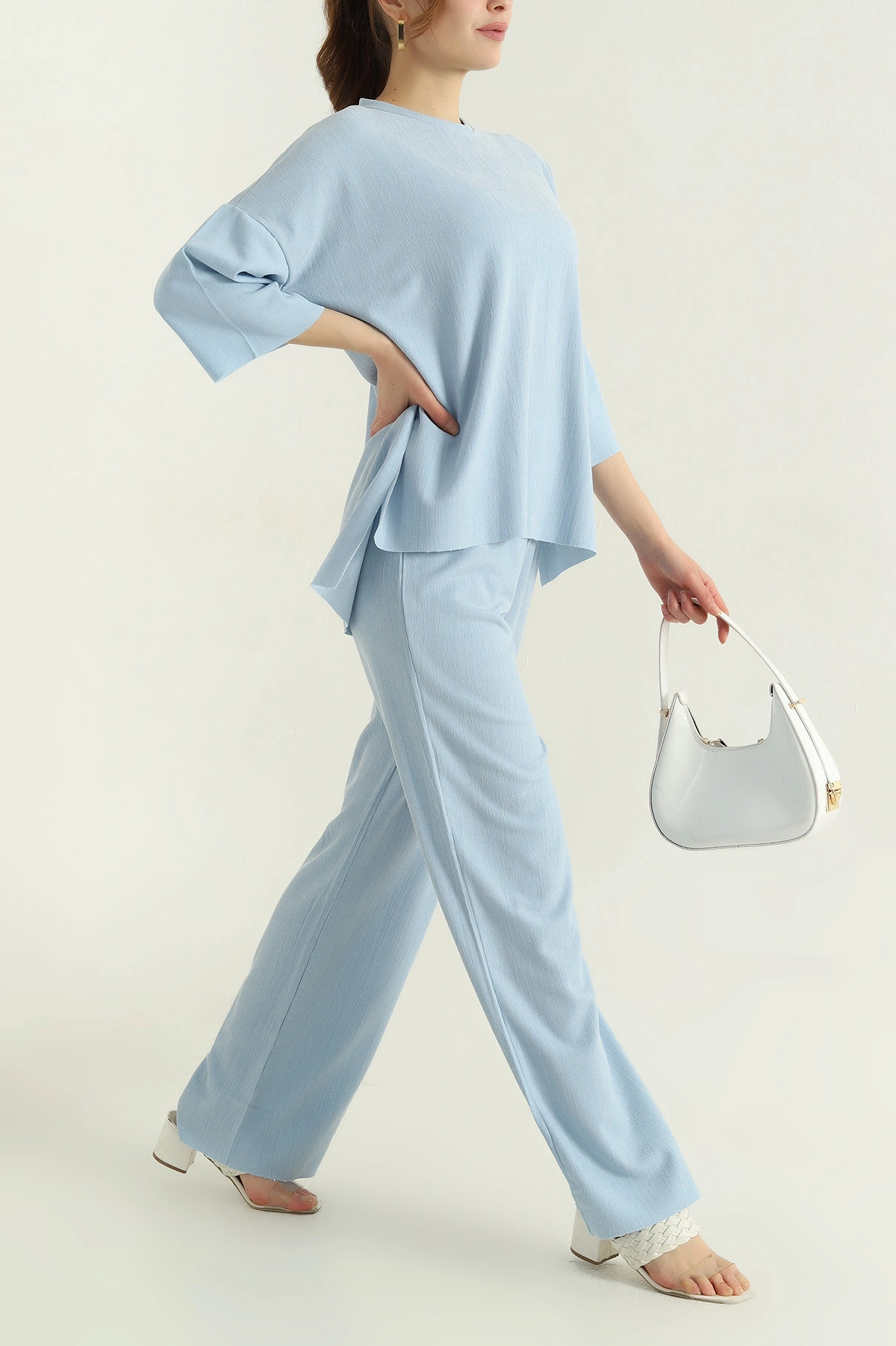 Bebe Mavisi New York Kadın İkili Takım 347107