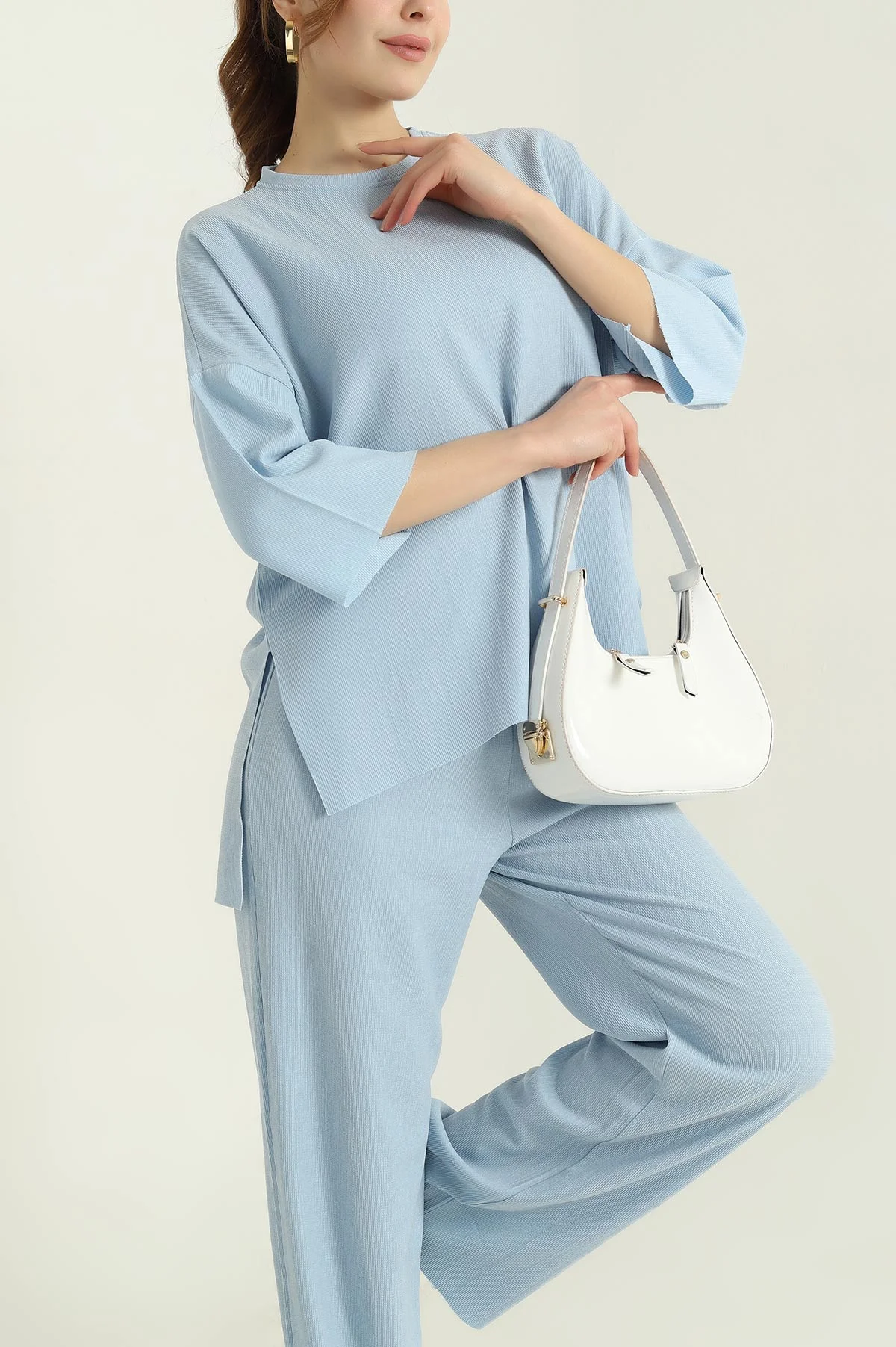 Bebe Mavisi New York Kadın İkili Takım 347107
